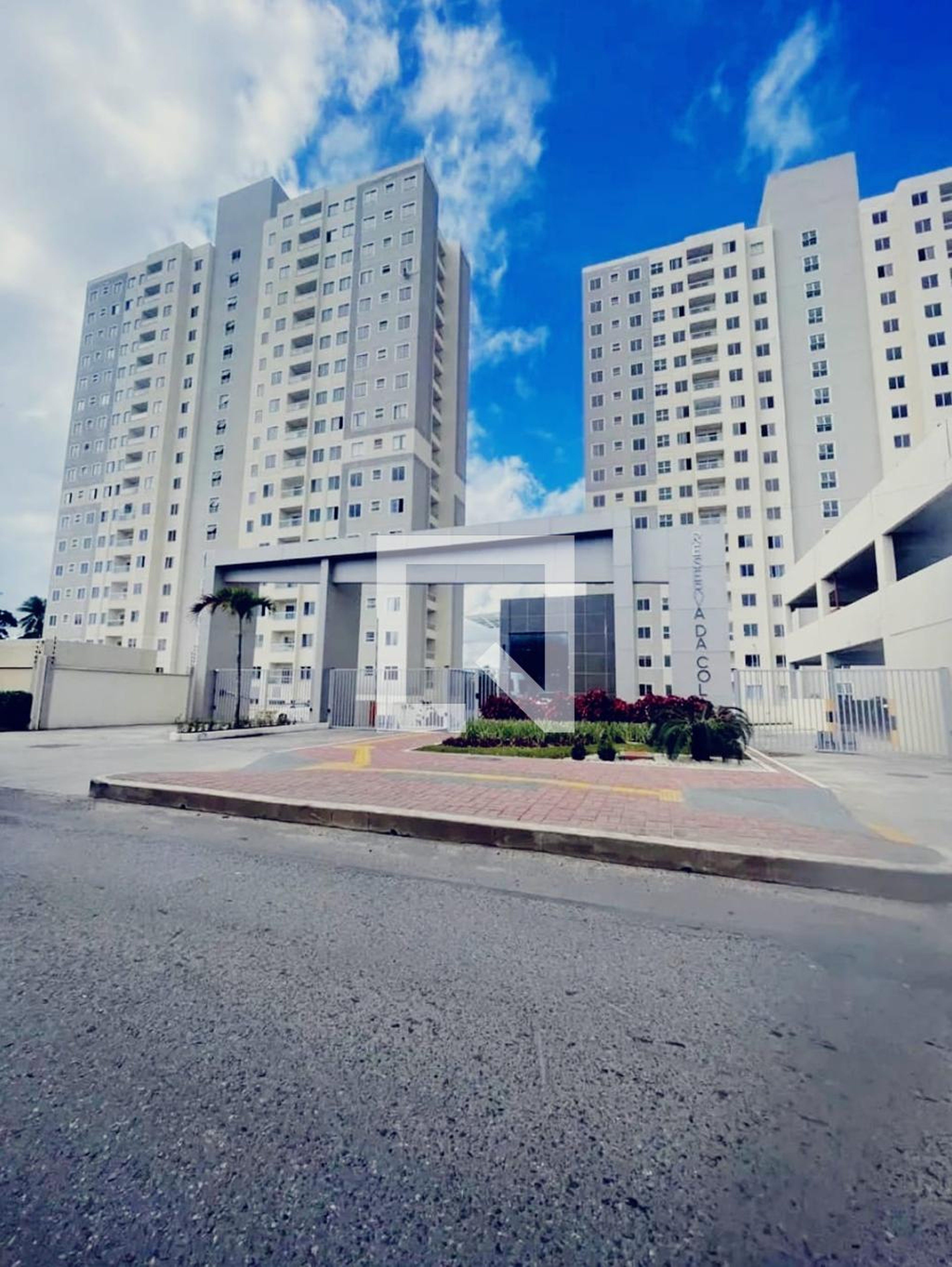 Fachada Condomínio em Avenida Barros Reis, 2600