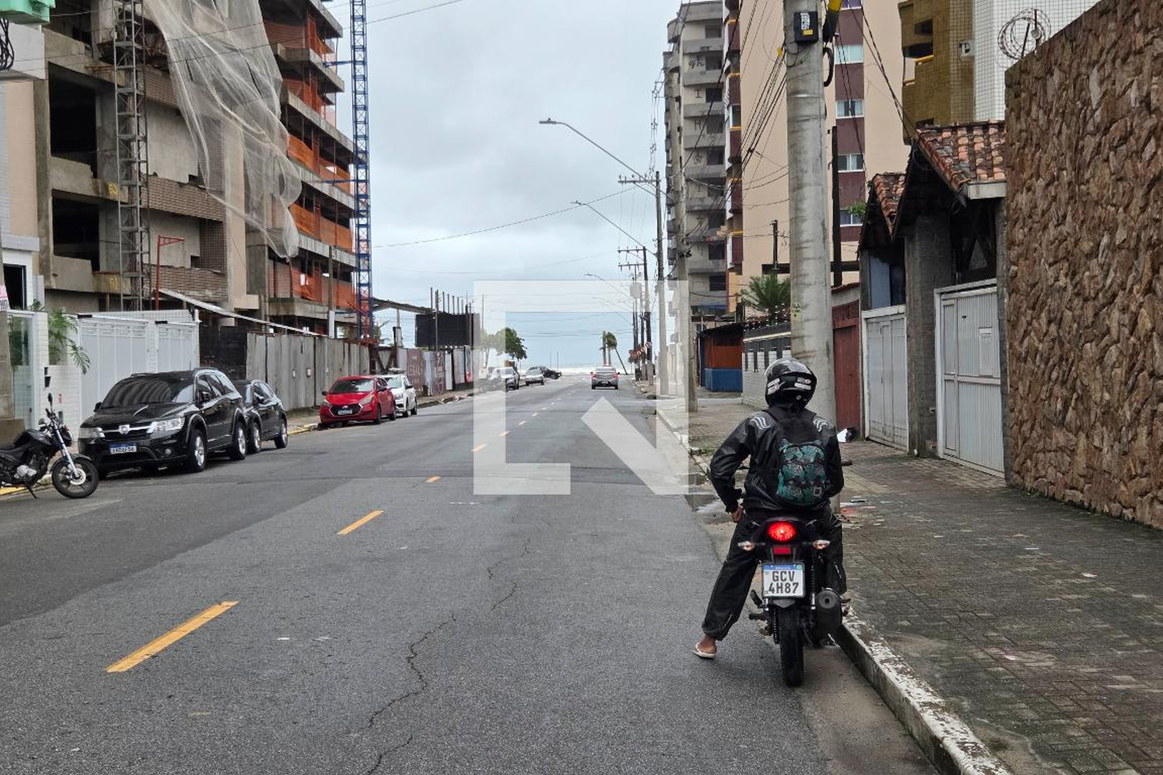 Fachada Condomínio em Rua Doutor Júlio de Mesquita Filho, 193