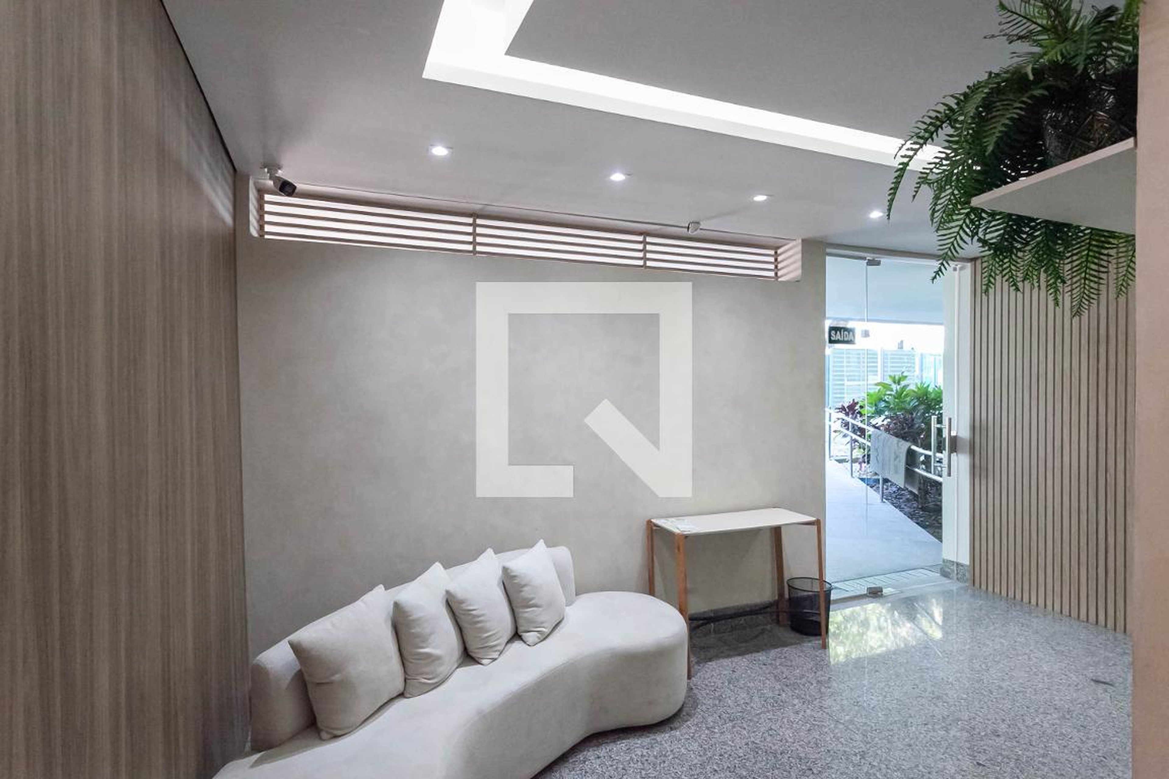 Hall social - Residencial Mayas