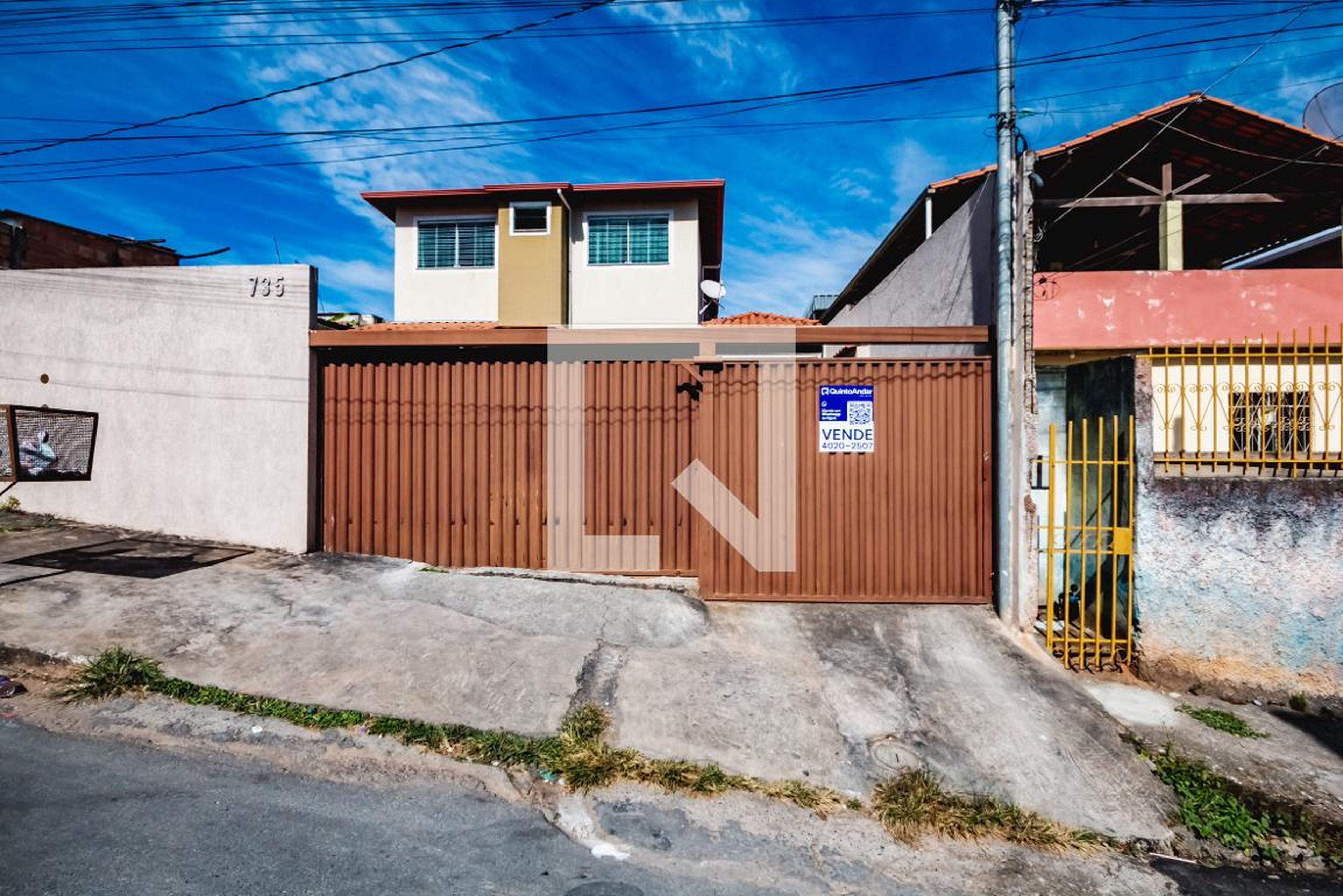 Fachada Condomínio em Rua José Cambraia do Nascimento, 735