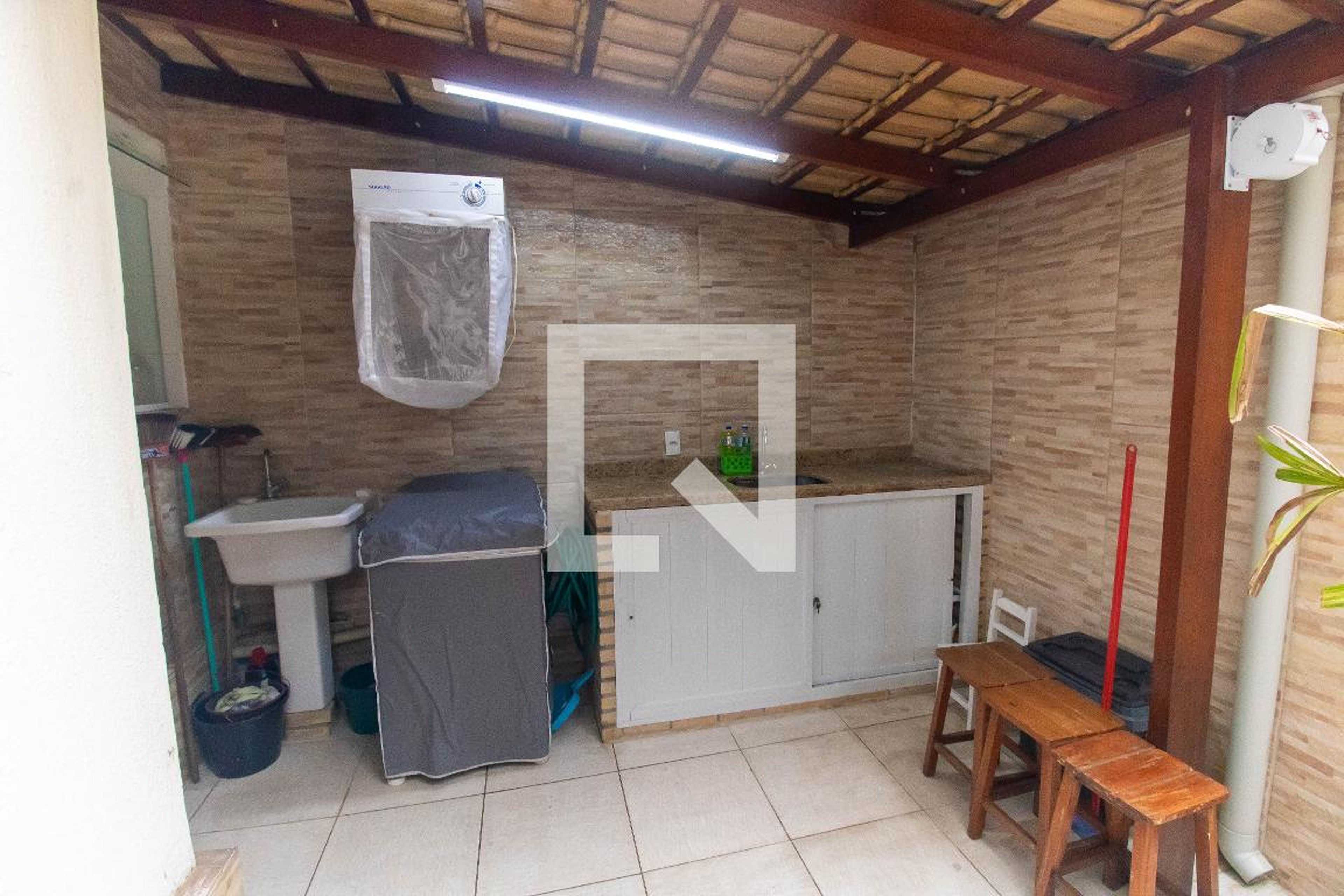 Área externa - 