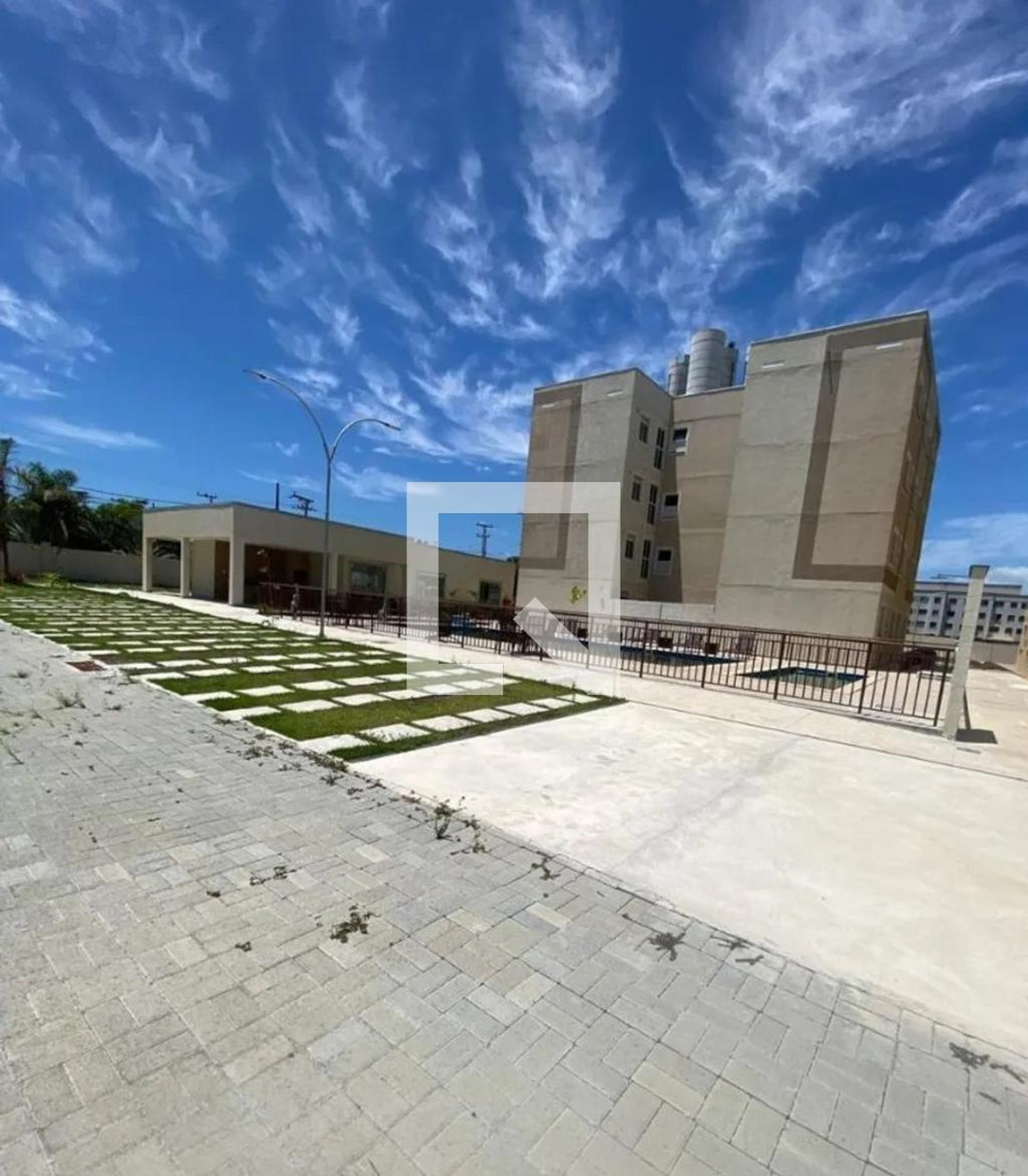 Fachada Condomínio em Avenida Otoniel Gomes Tavares, 995