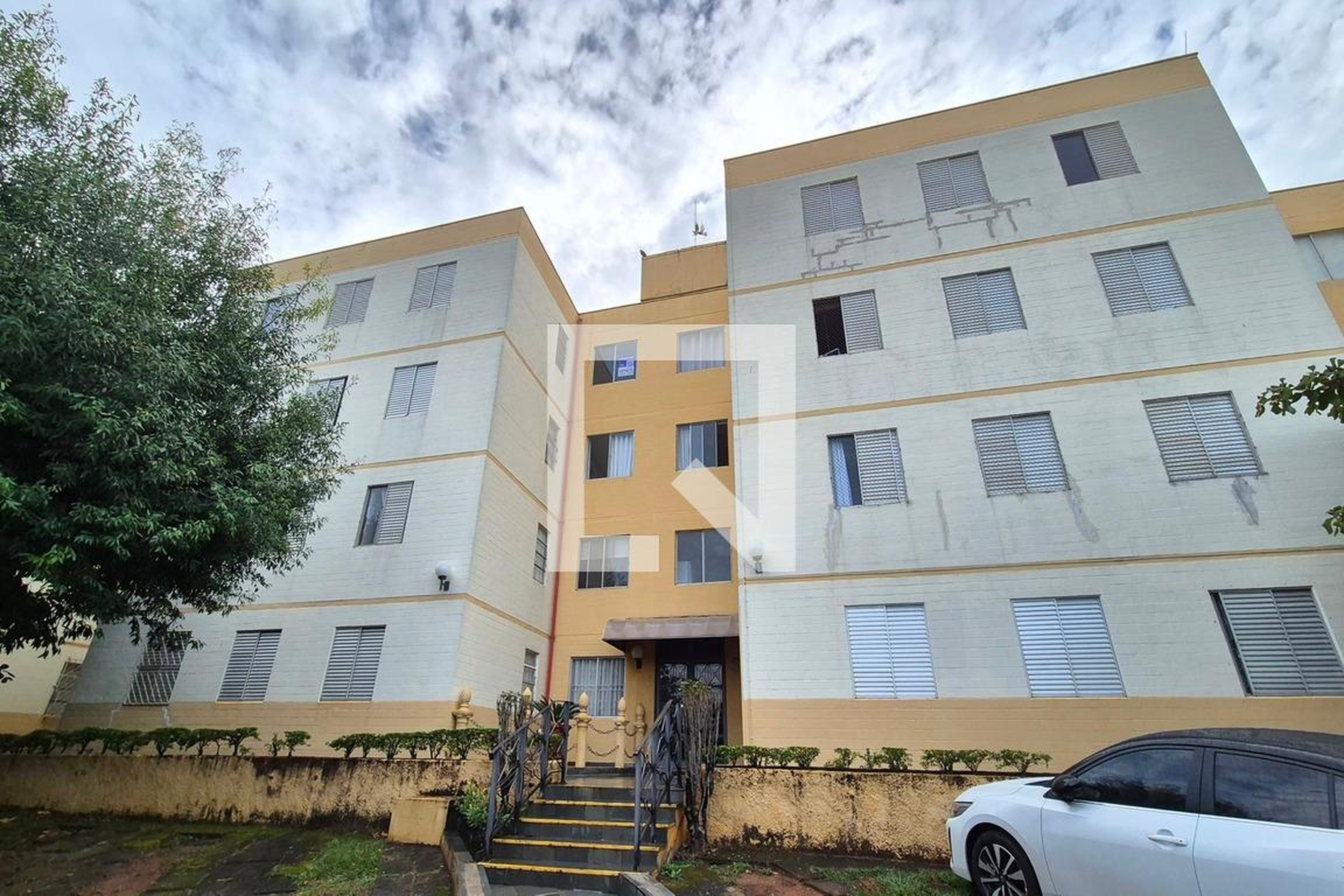 Fachada do Prédio Condomínio Conjunto Residencial Parque Bandeirantes