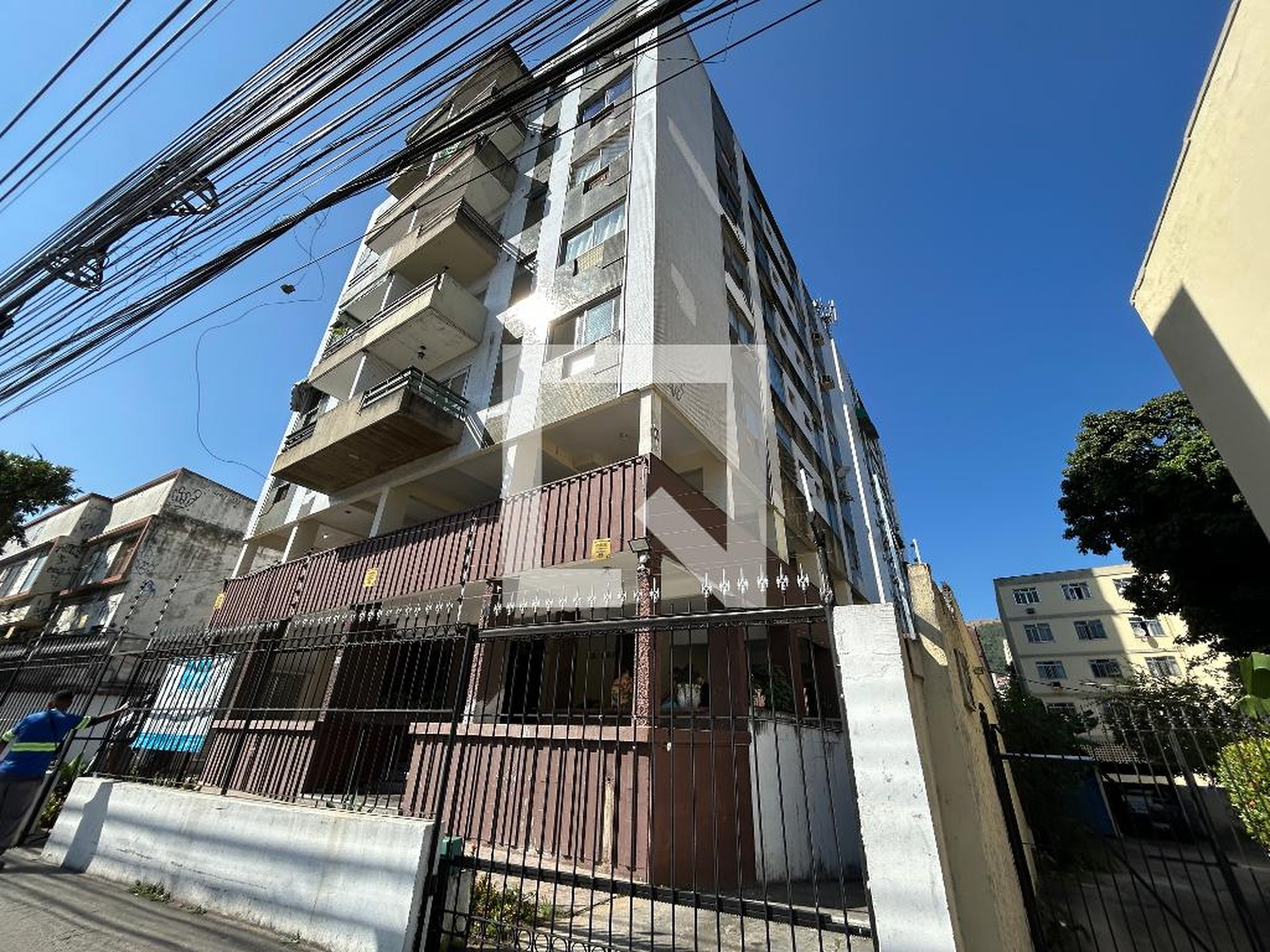 Fachada Condomínio Cândido Benício