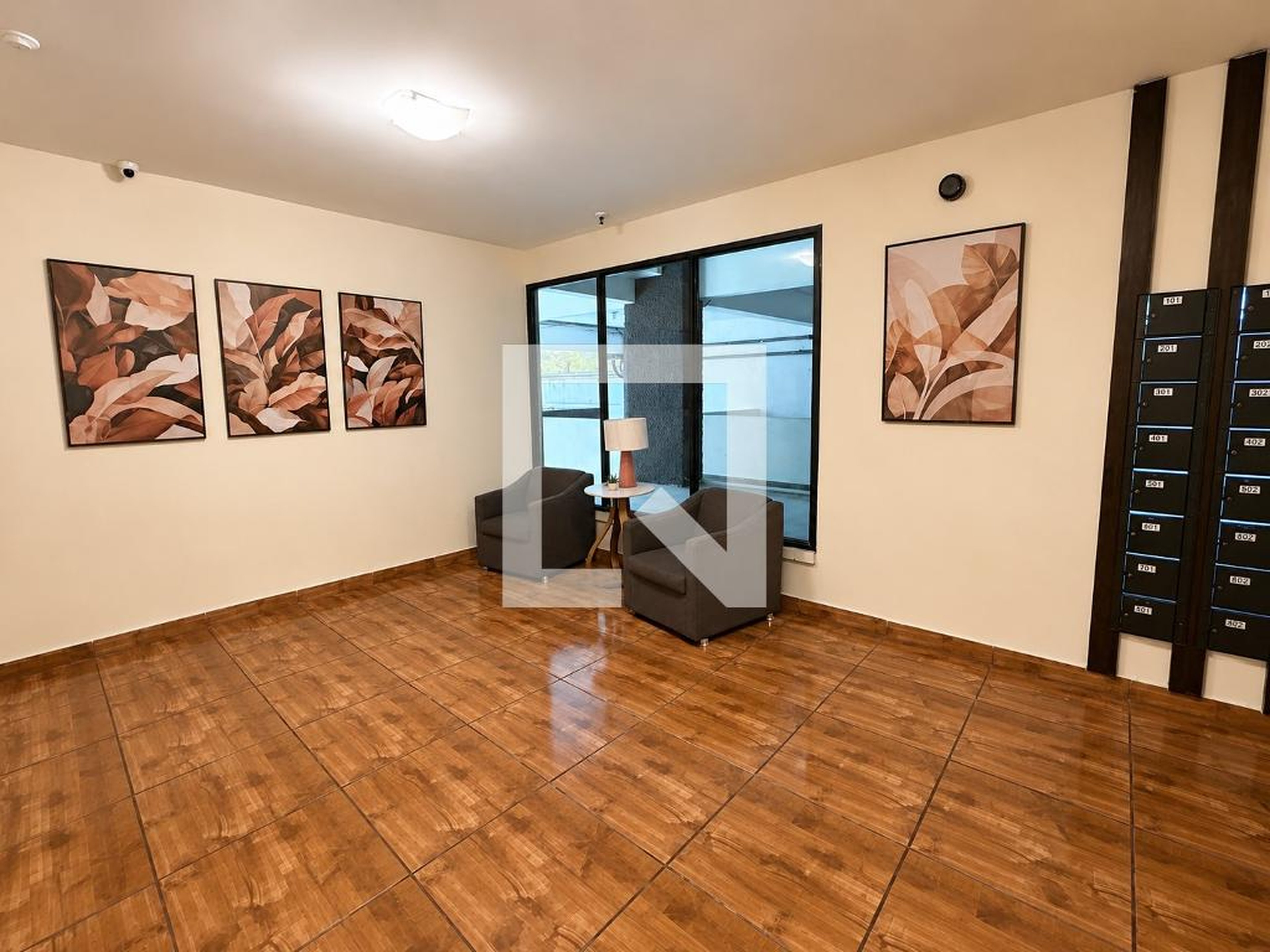 Hall de entrada - Cândido Benício