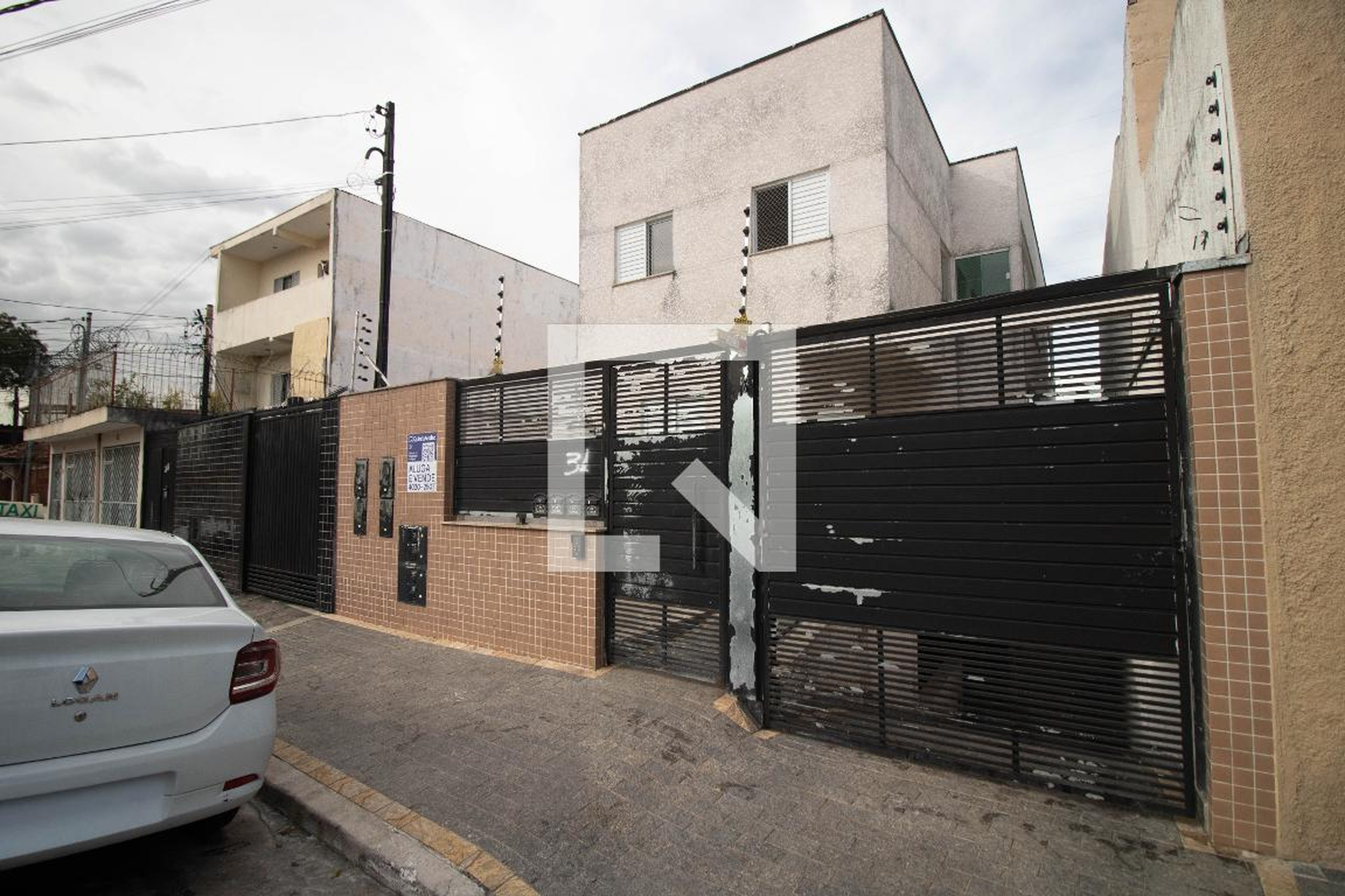 FACHADA Condomínio em Rua João Rúbio, 31