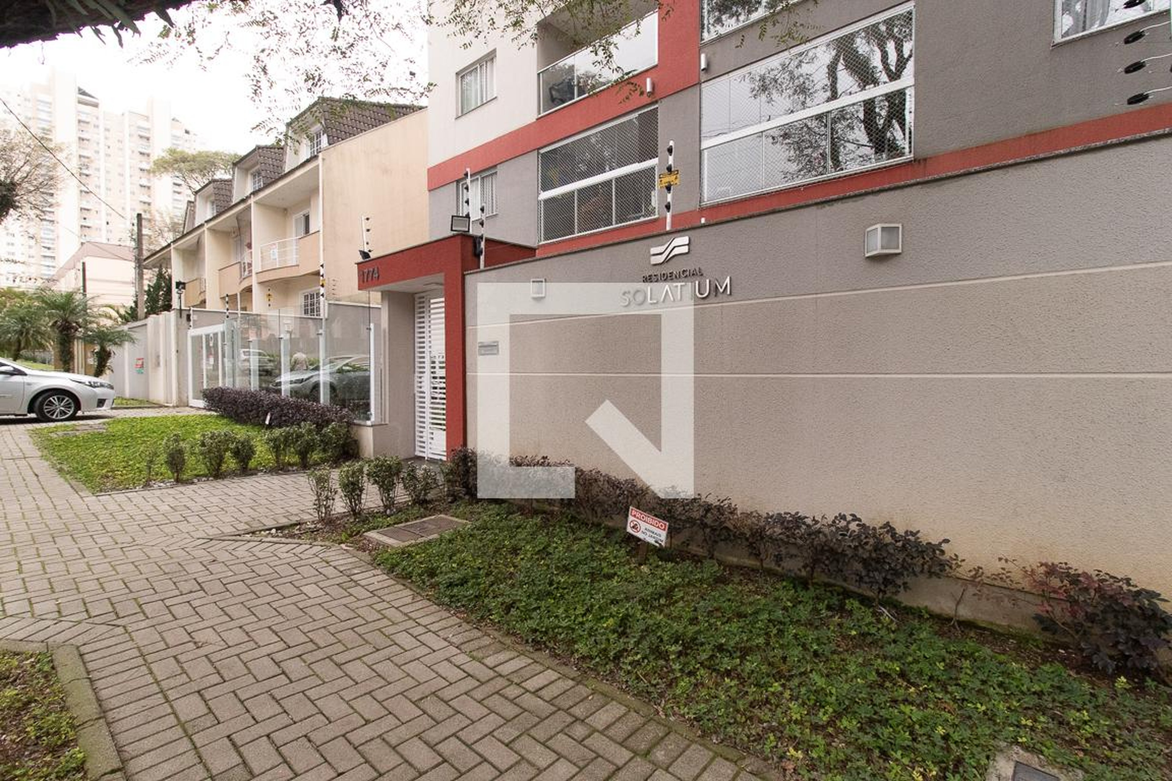 Fachada Residencial Solatium