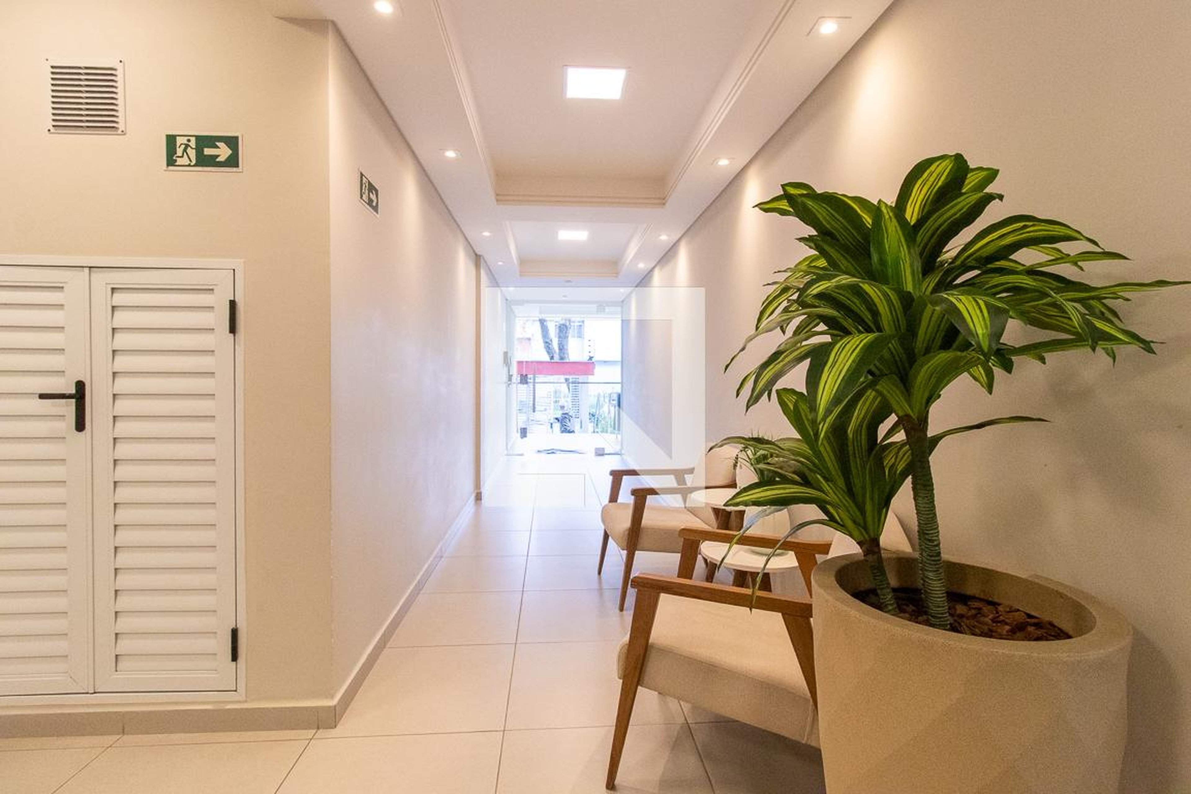 Hall de entrada - Residencial Solatium