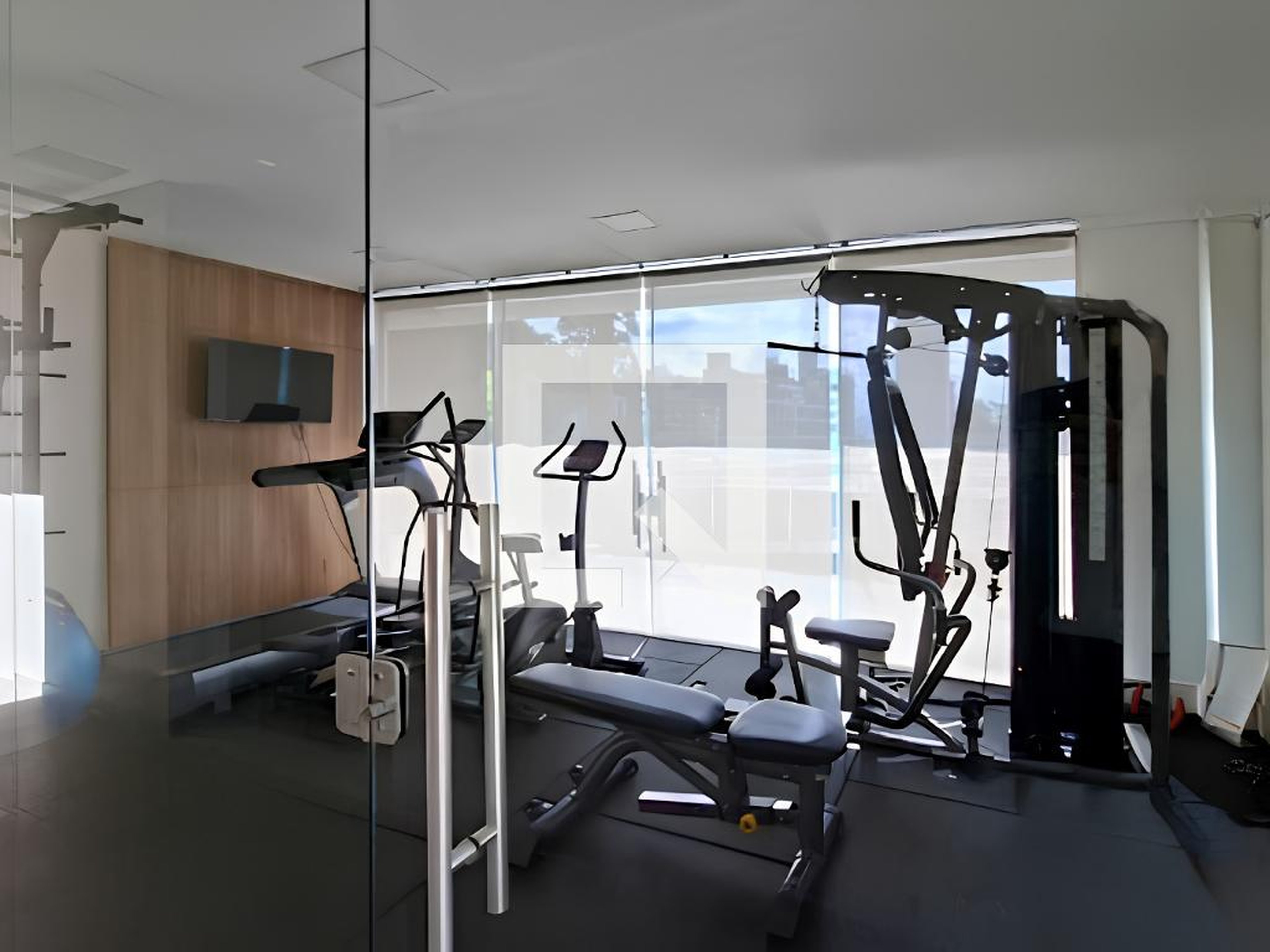 Academia Residencial San Martin