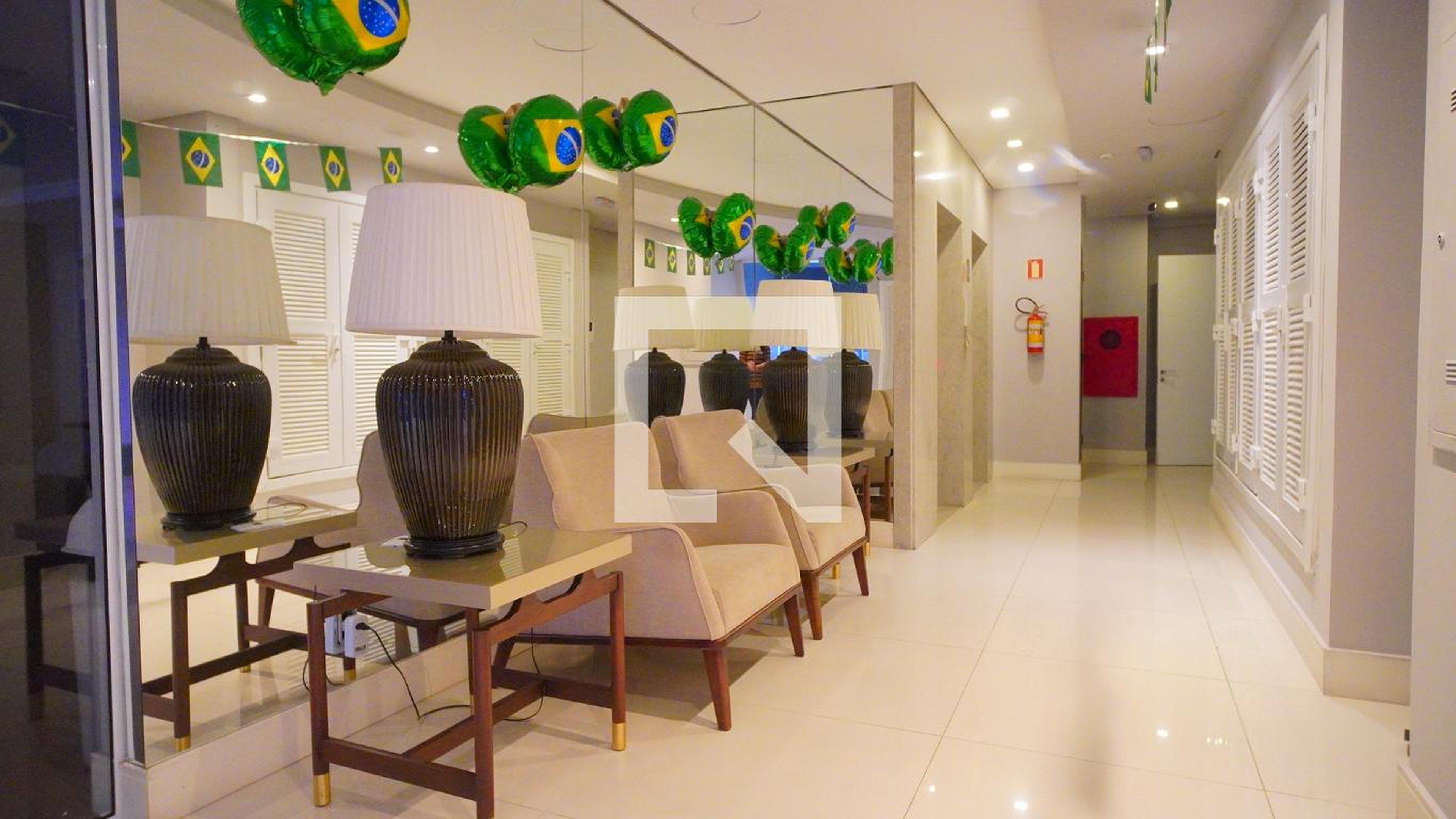 Hall de entrada - Tower Dubai