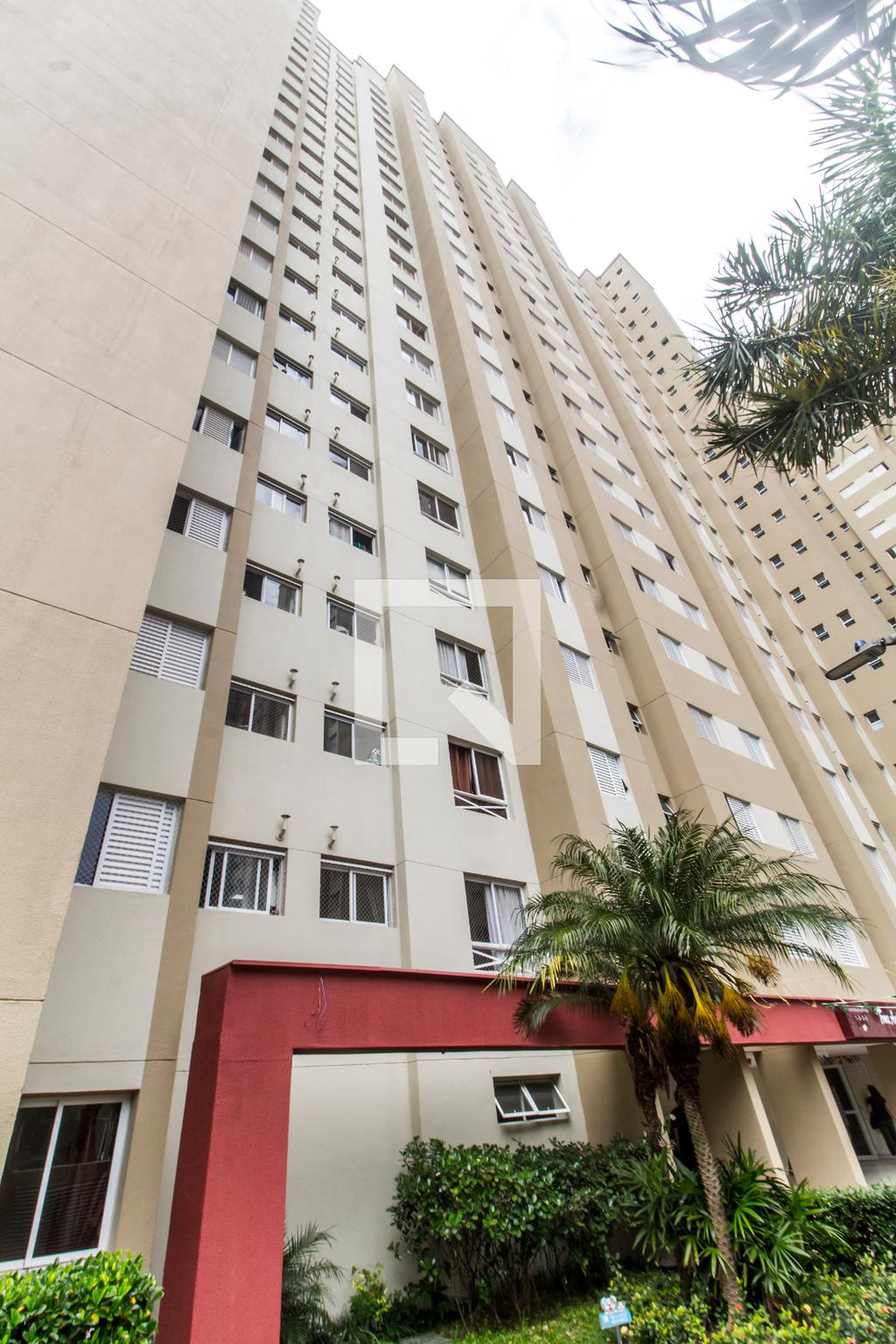 Fachada Condomínio Nações Club de Morar