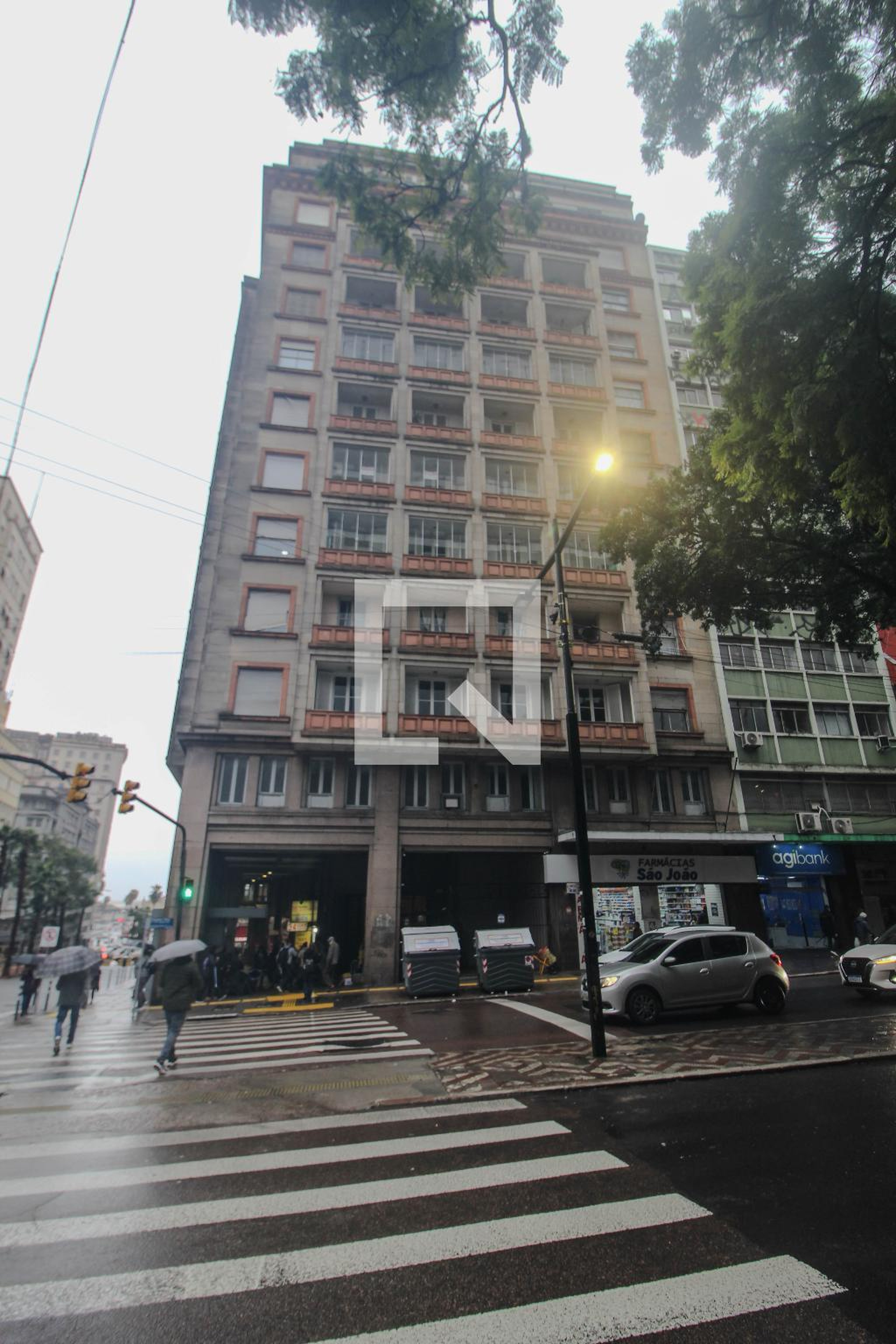 Fachada Edifício Santos Dumont
