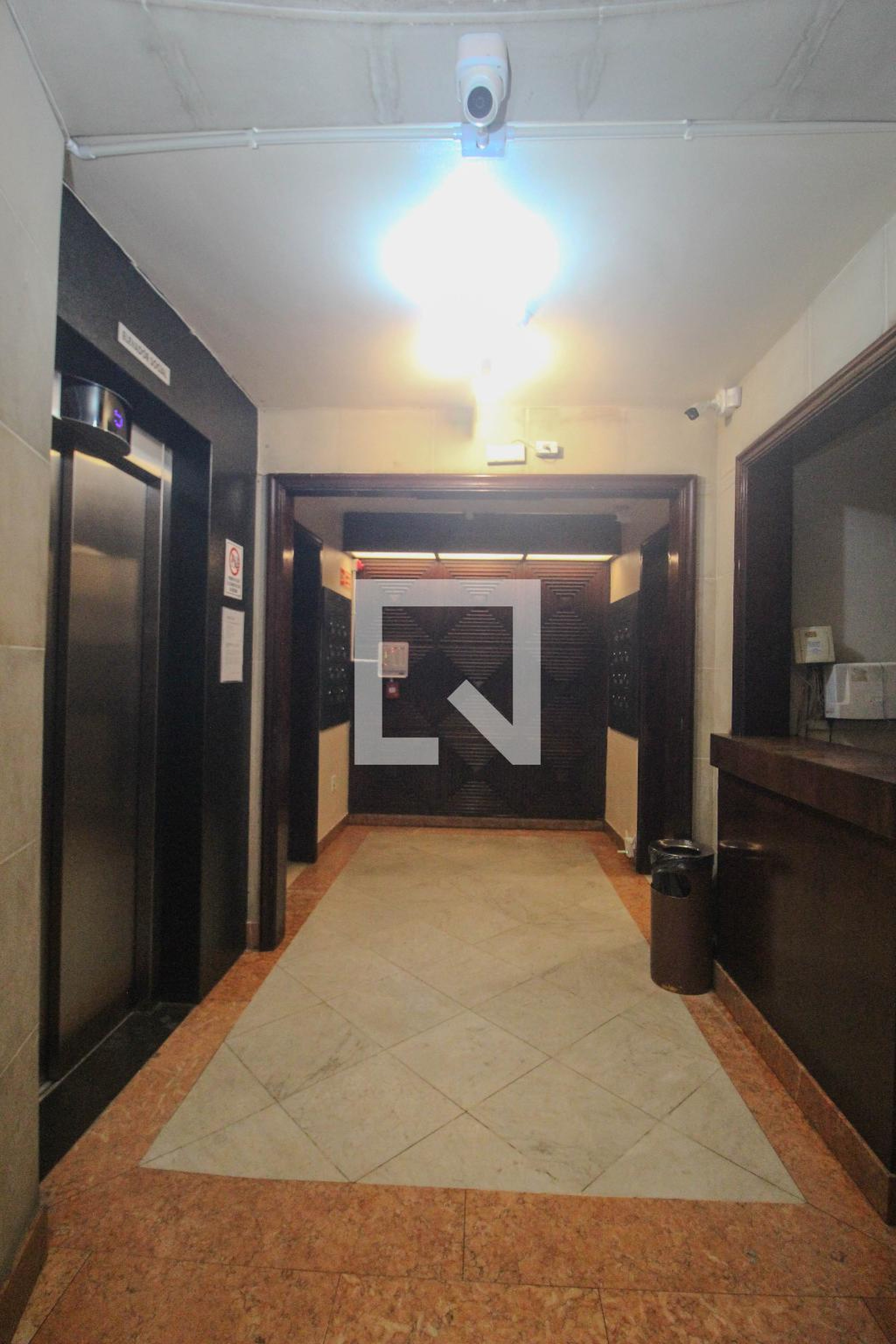 Hall de entrada - Edifício Santos Dumont