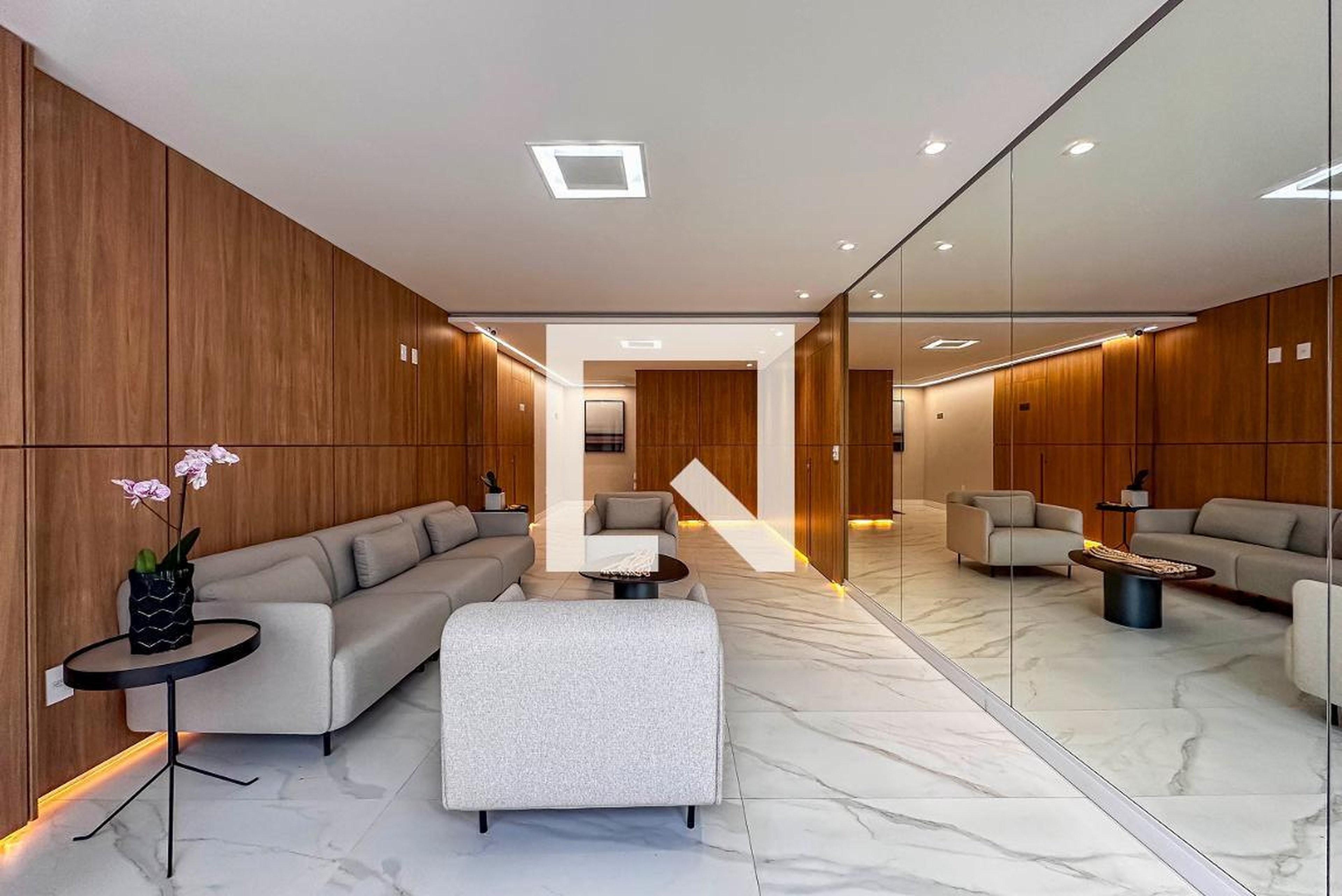 Hall de entrada - Villa Antinori