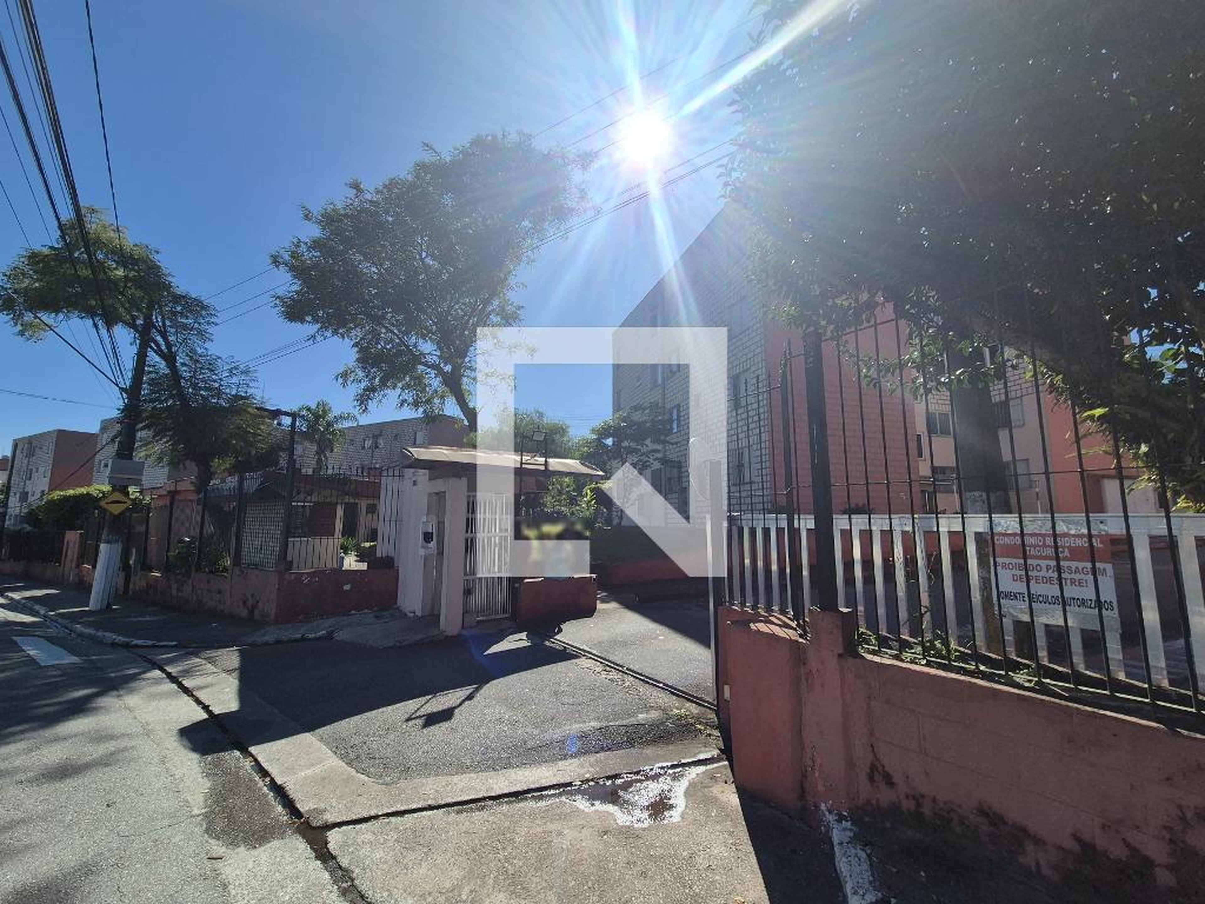 Fachada Condomínio em Rosati, 235