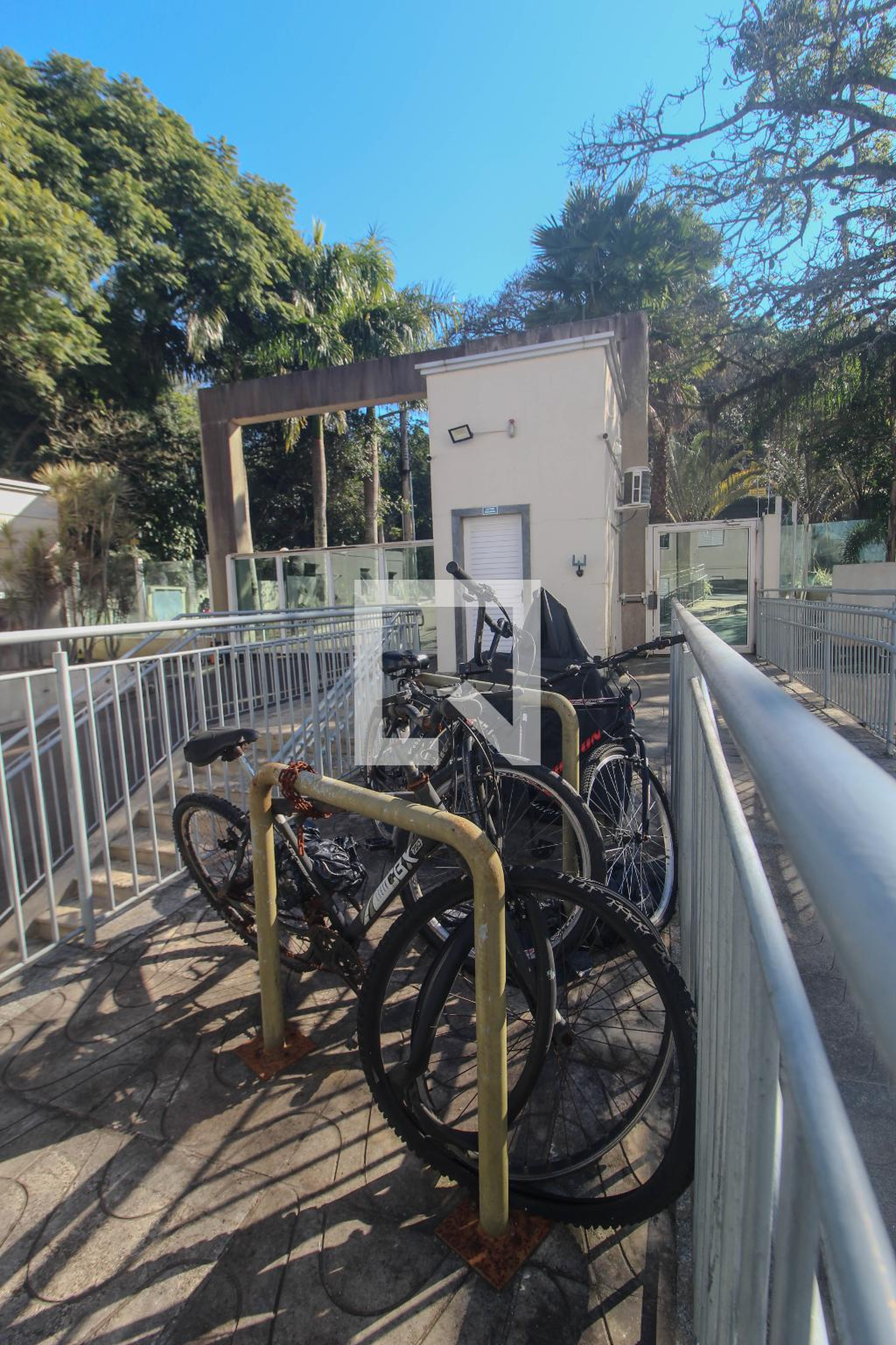 Bicicletario - Porto Minuano