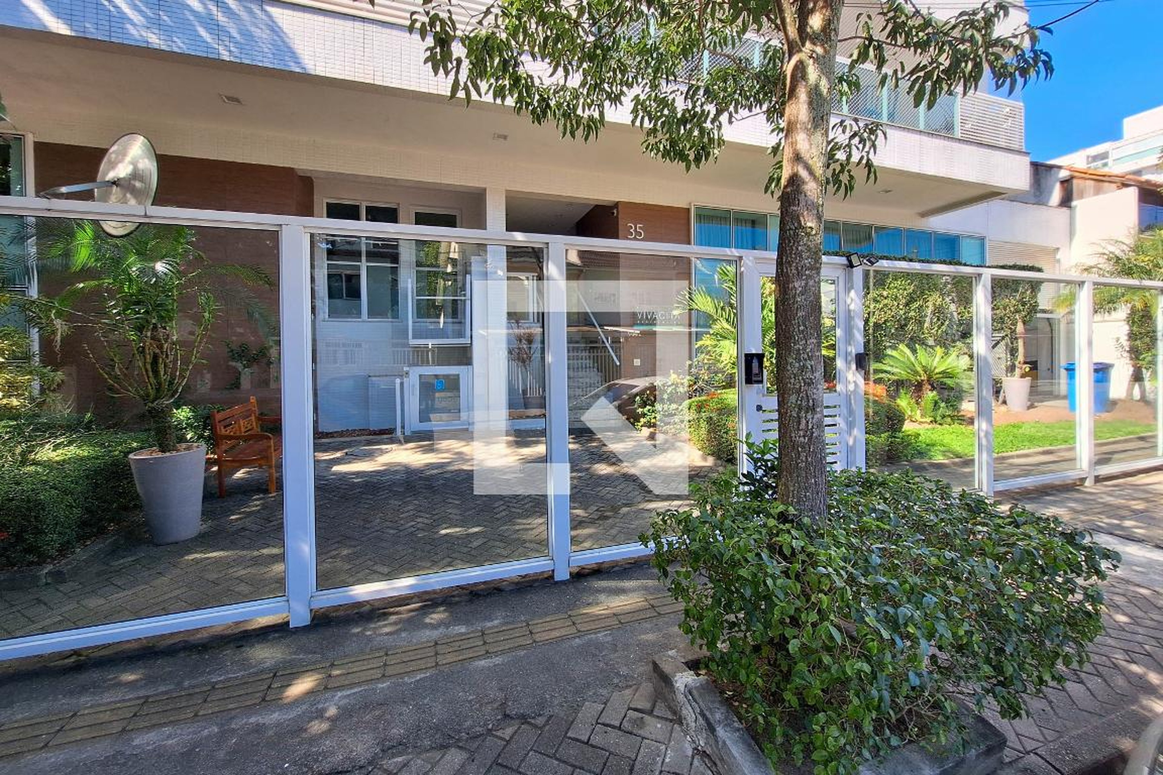 Fachada Condomínio Vivacita Residencial