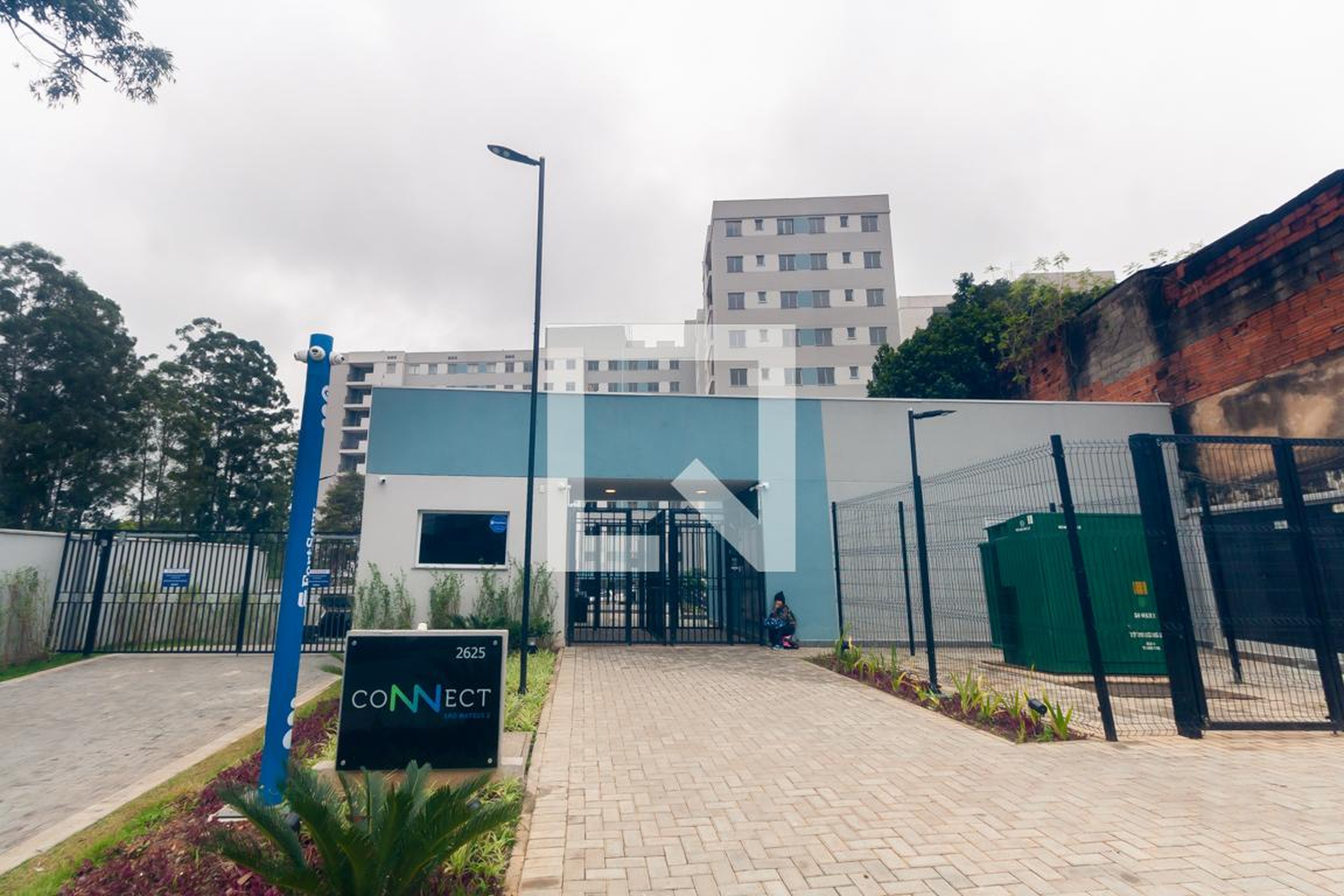 Fachada Condomínio Connect São Mateus 2