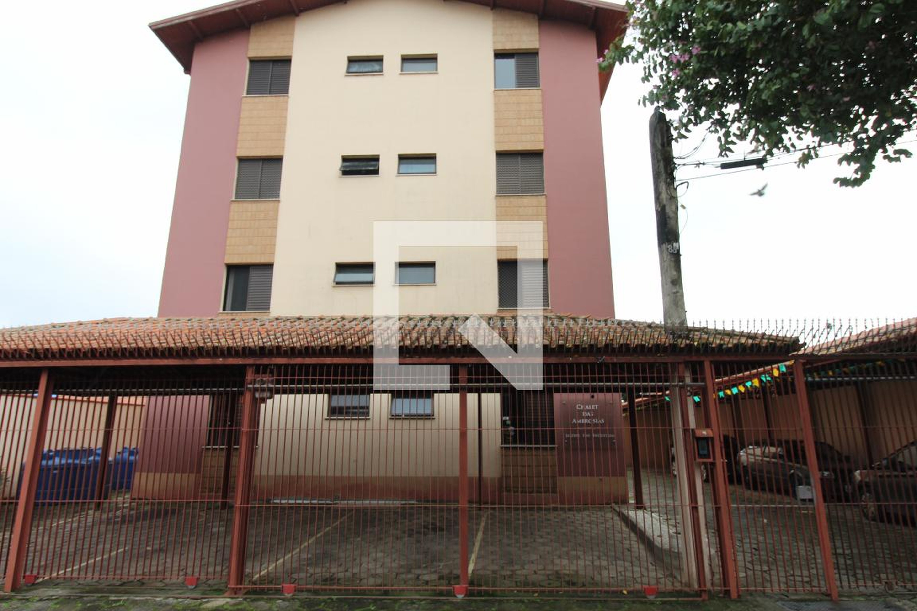 Fachada do Prédio Edifício Chalet
