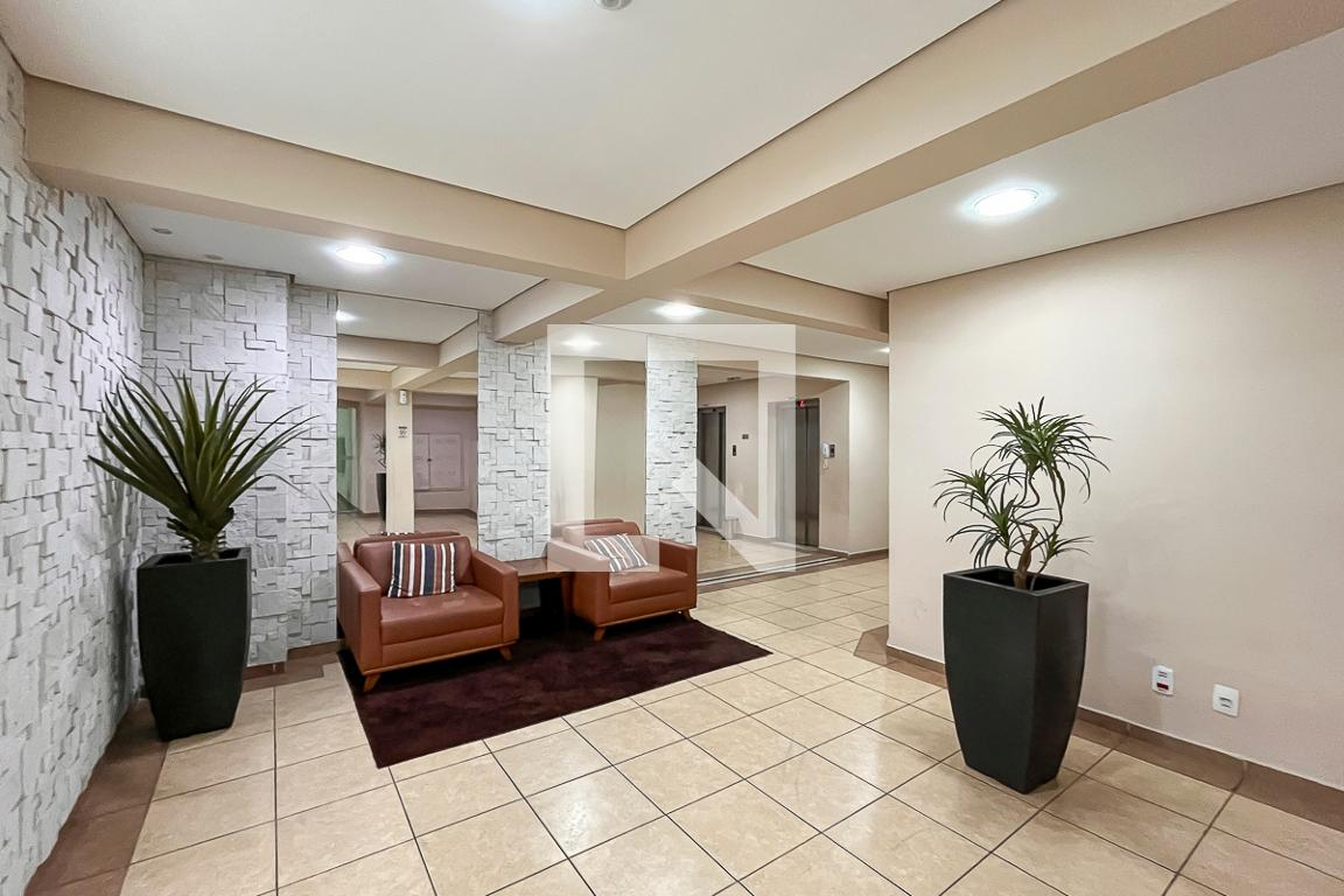 Hall de entrada - Residencial Cordoba
