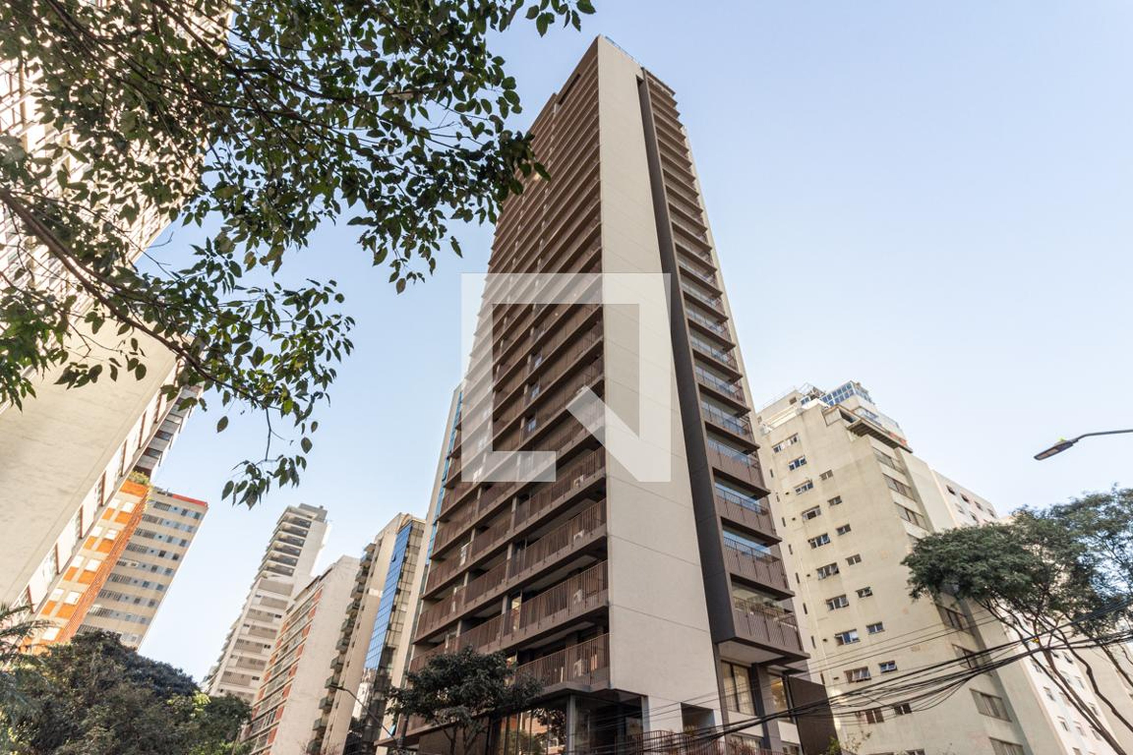 Fachada Condomínio Vila 11 Higienópolis