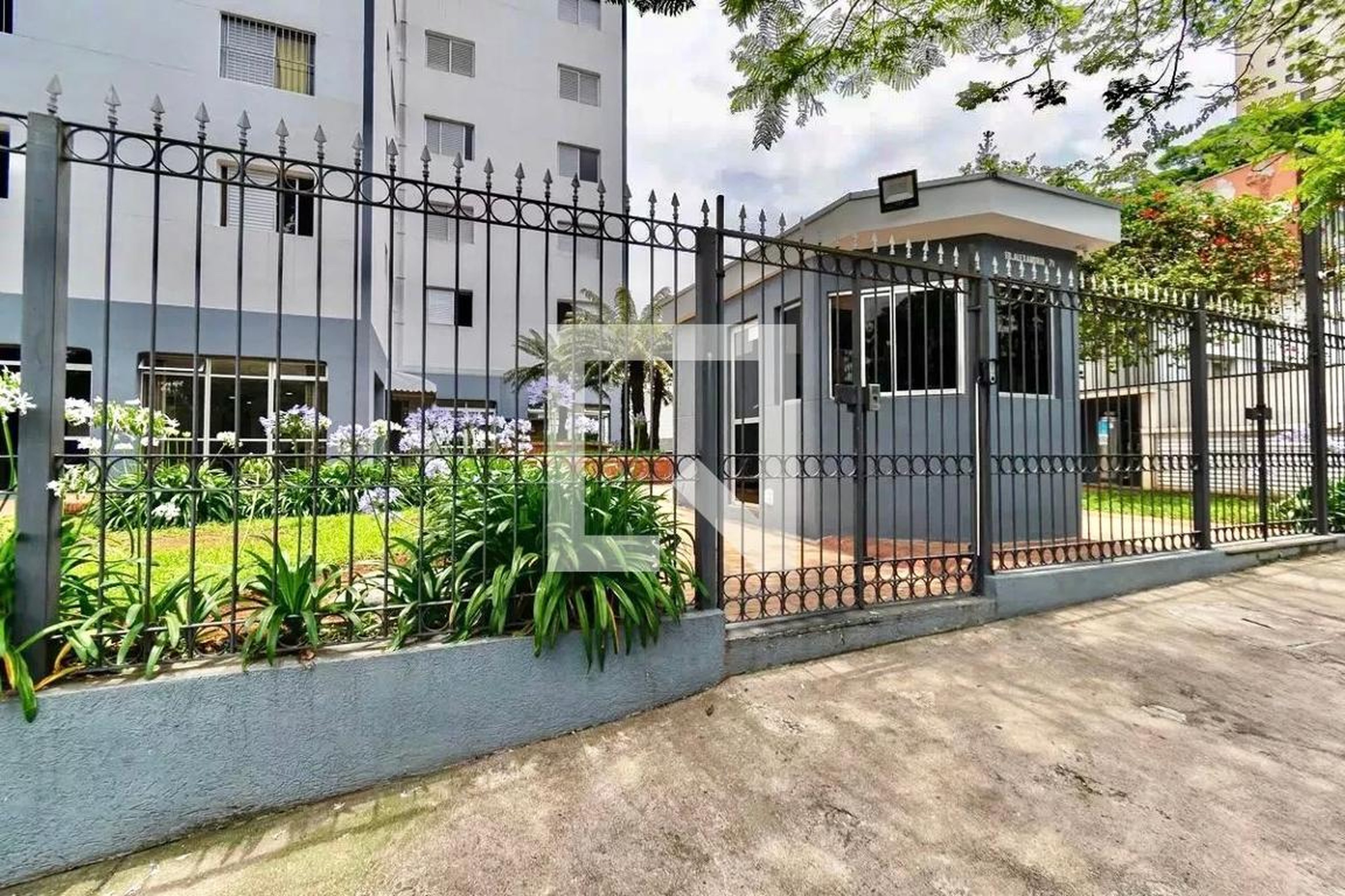 Fachada Condomínio Alexandria
