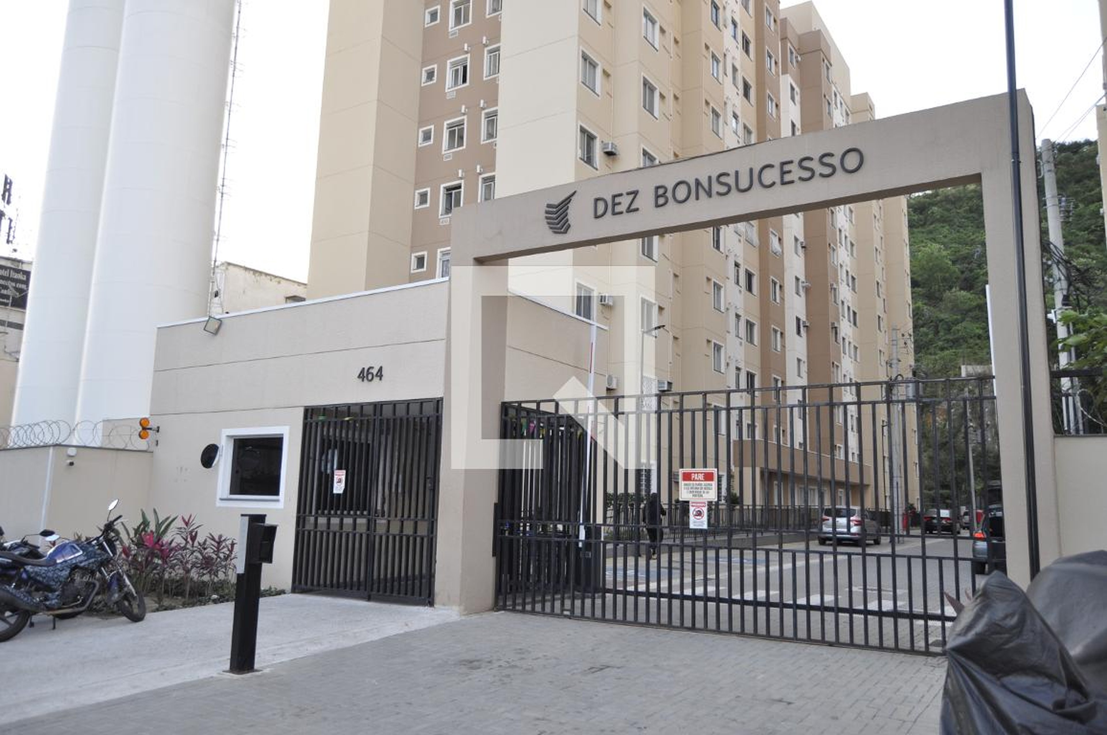 Fachada Residencial Cury Dez Bonsucesso
