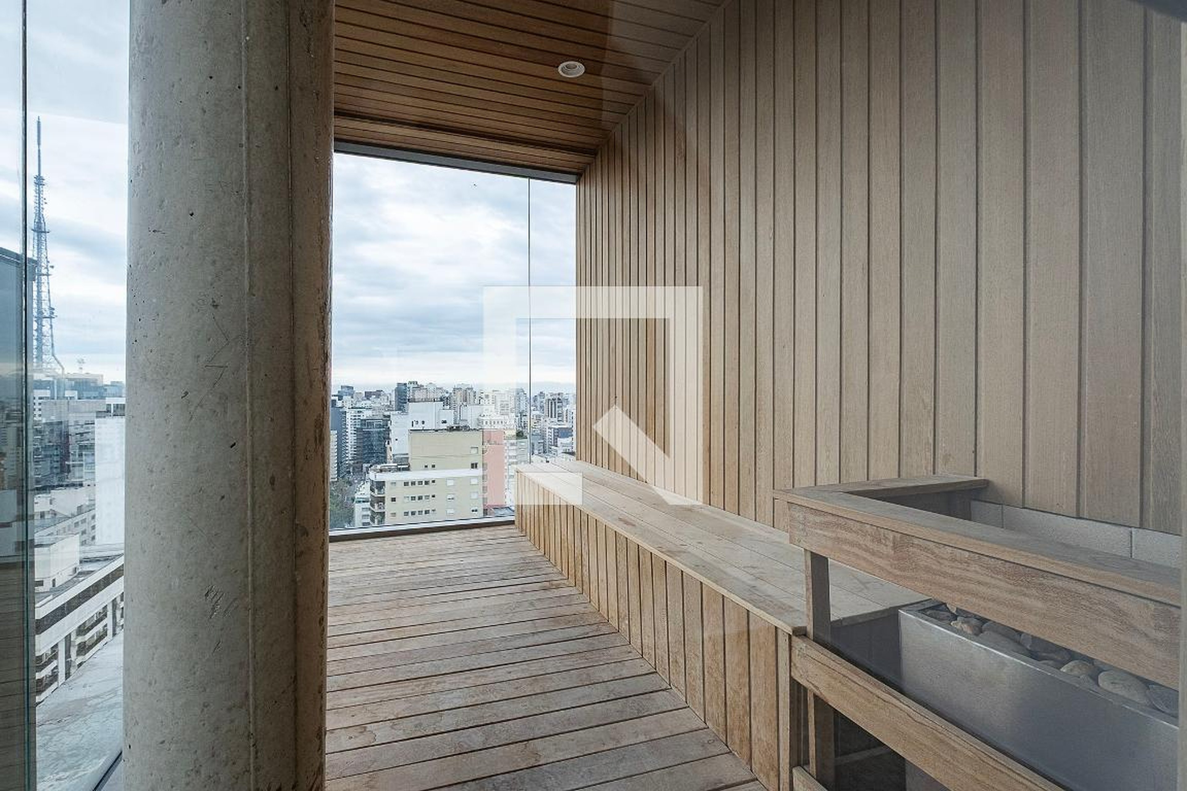 Sauna - Casa Jardins JAÚ