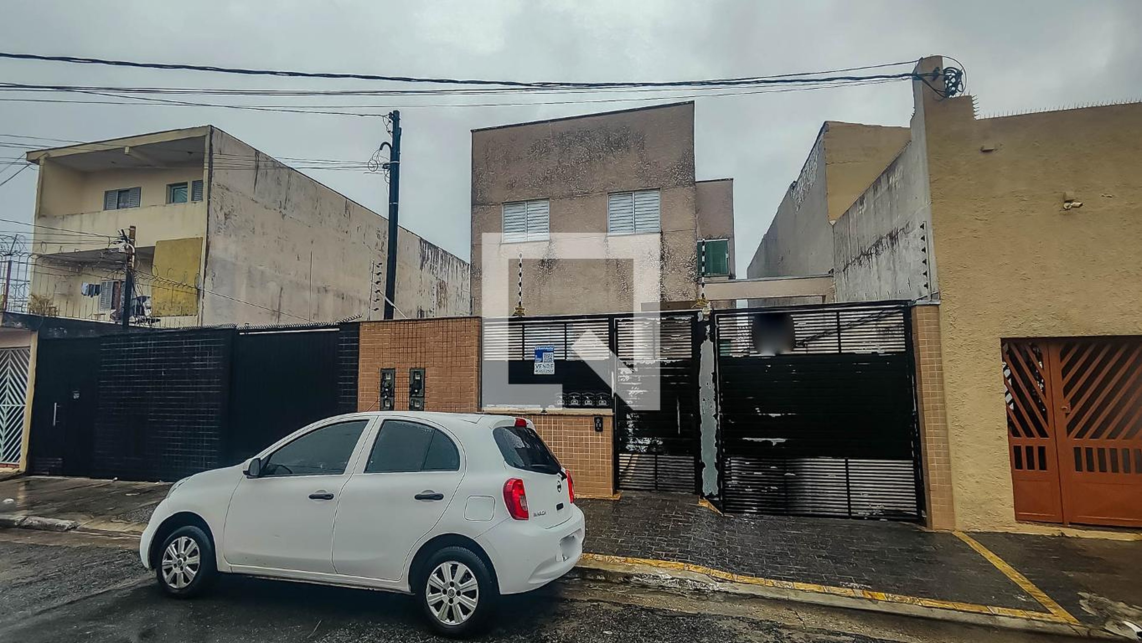 Fachada do Condomínio Condomínio em Rua João Rúbio, 31