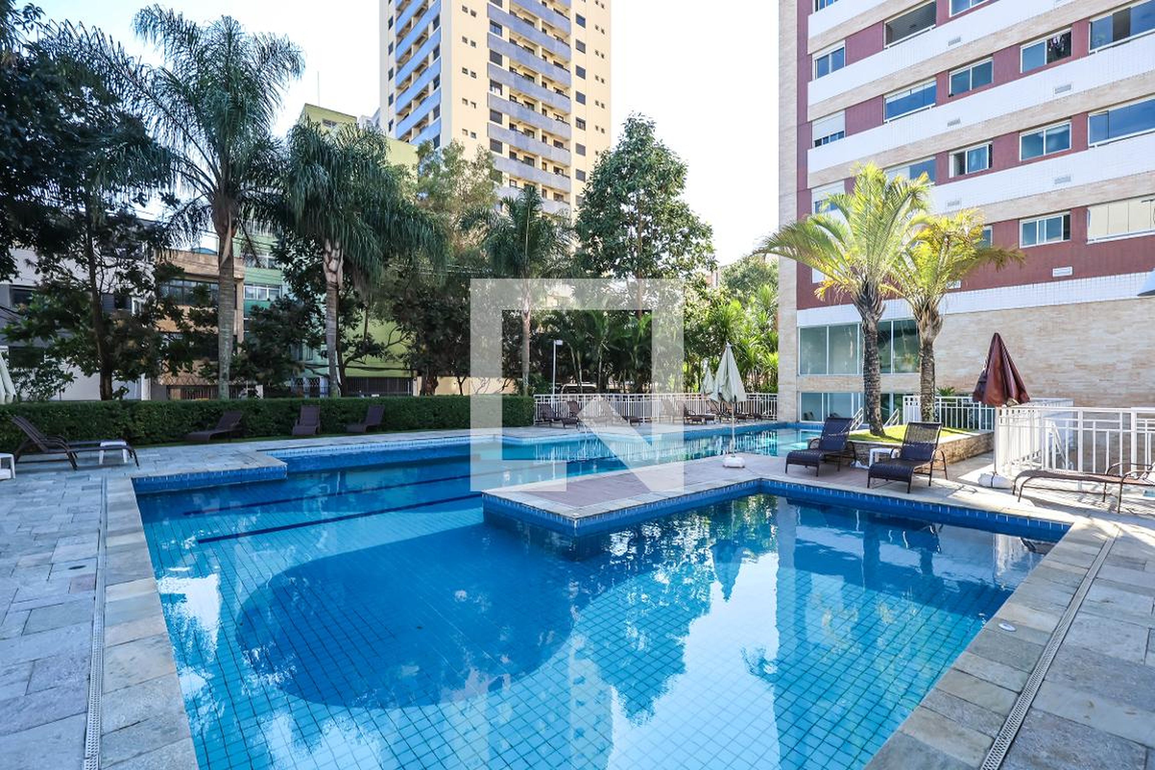 Piscina - Edifício Spot Vila Mariana