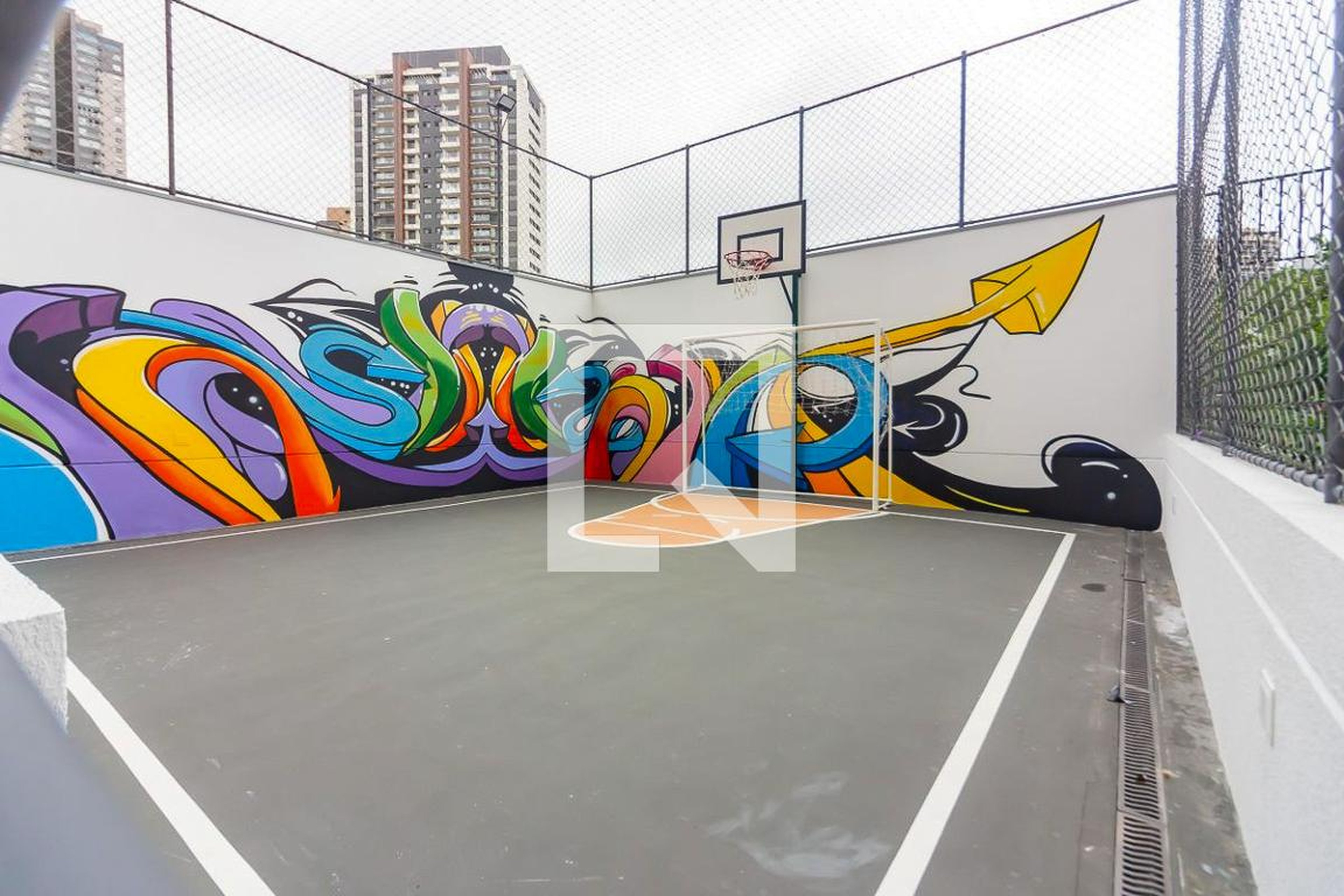 Quadra Esportiva - AUT 2750 Residencial