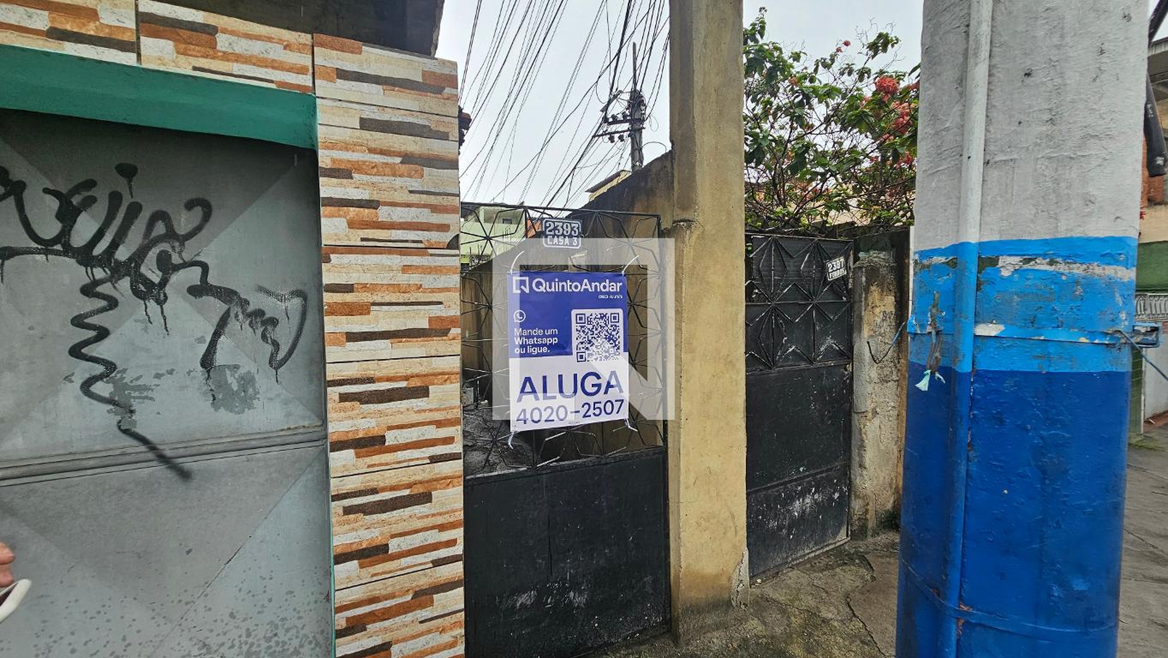 Fachada Condomínio em Avenida Getúlio Vargas, 2393