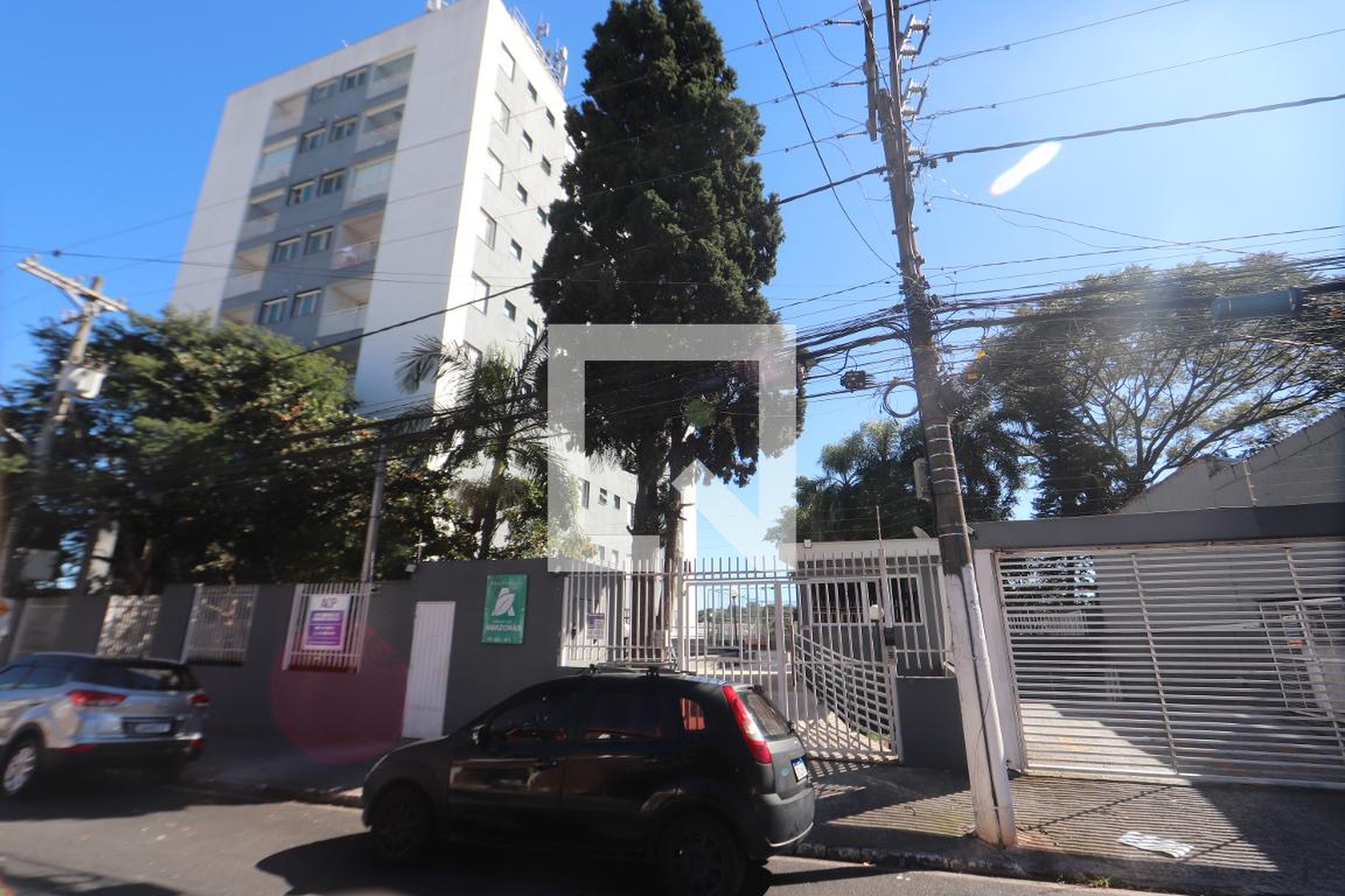 Fachada Condomínio em Rua Estado do Amazonas, 511