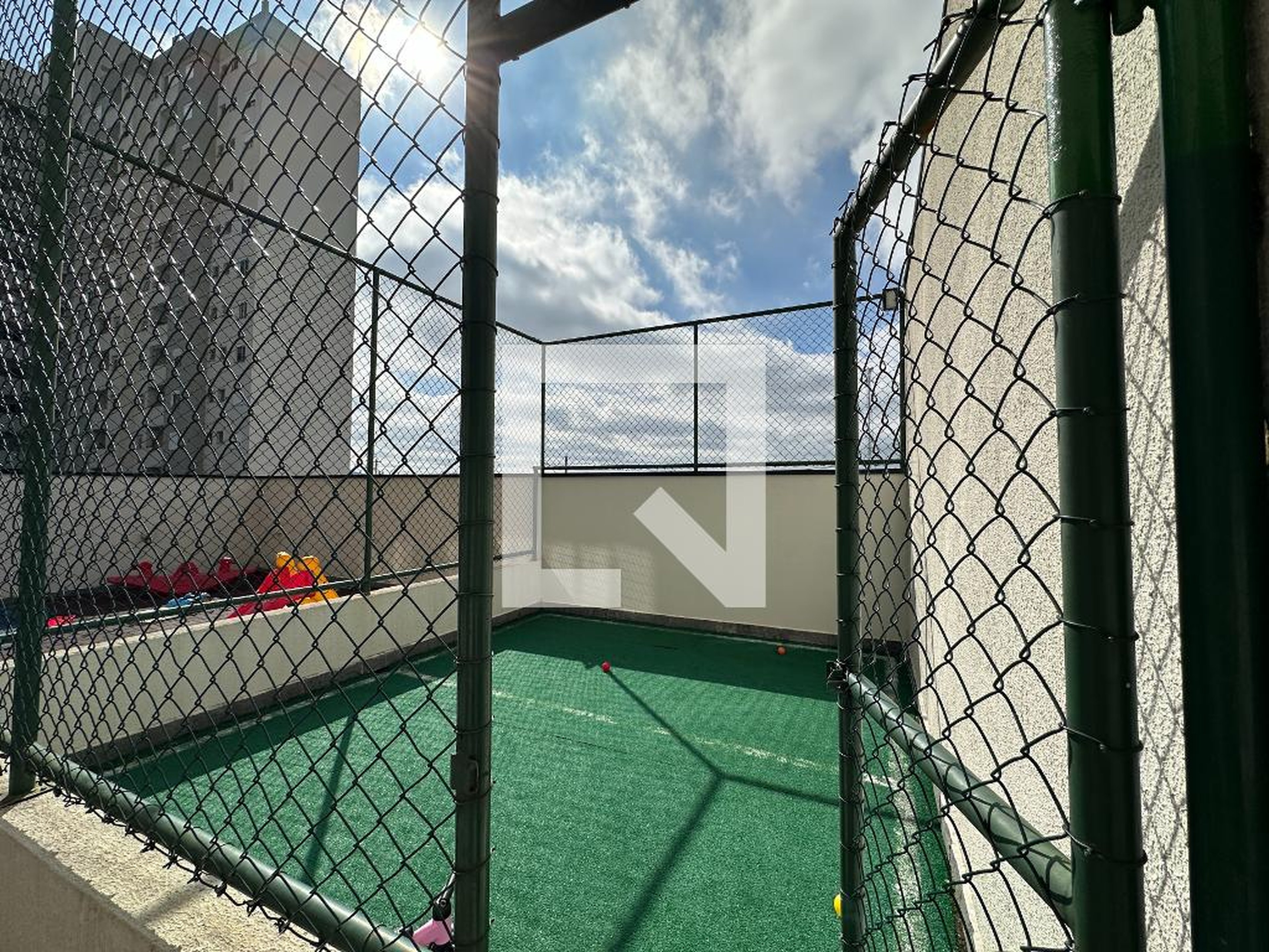 Quadra Esportiva - Bosque Paratehy