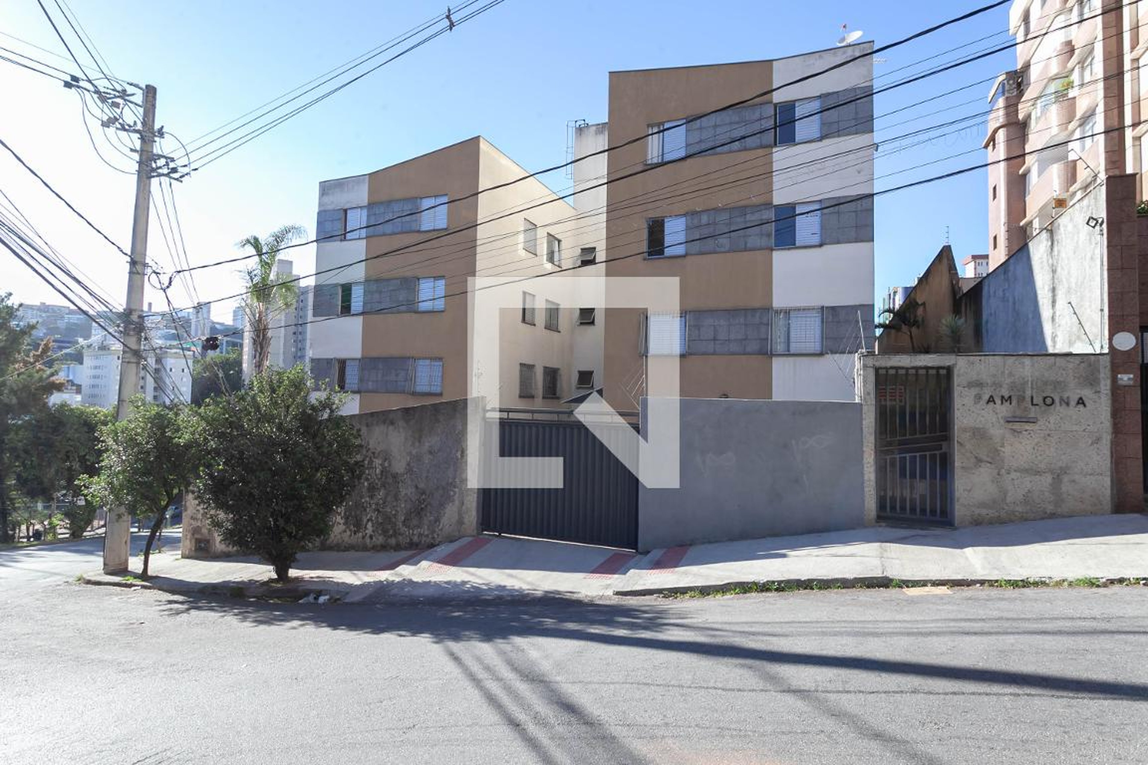 Fachada Condomínio Pamplona