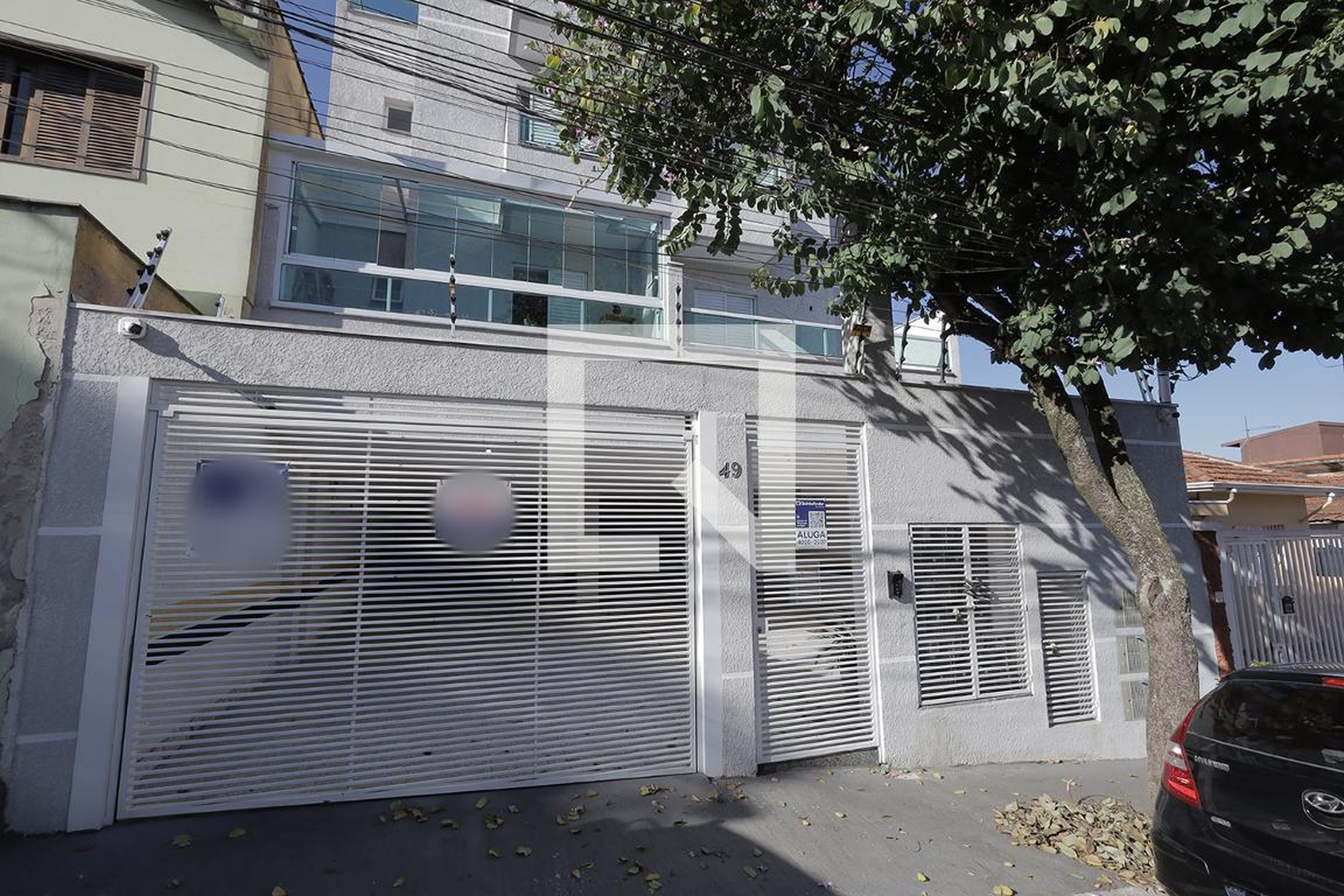 Fachada Condomínio em Rua Mauriti, 49