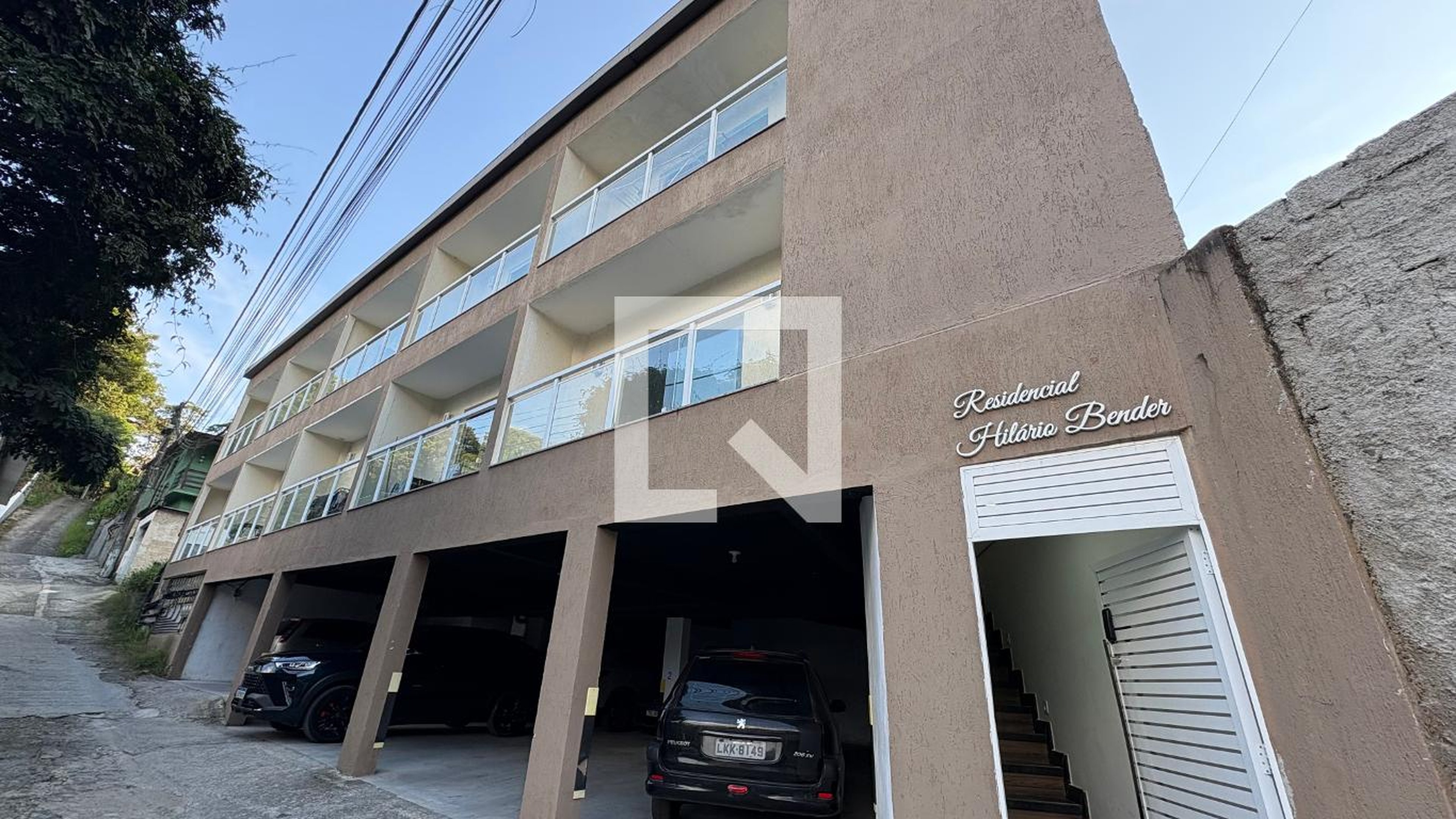 Fachada Residencial Hilário Bender