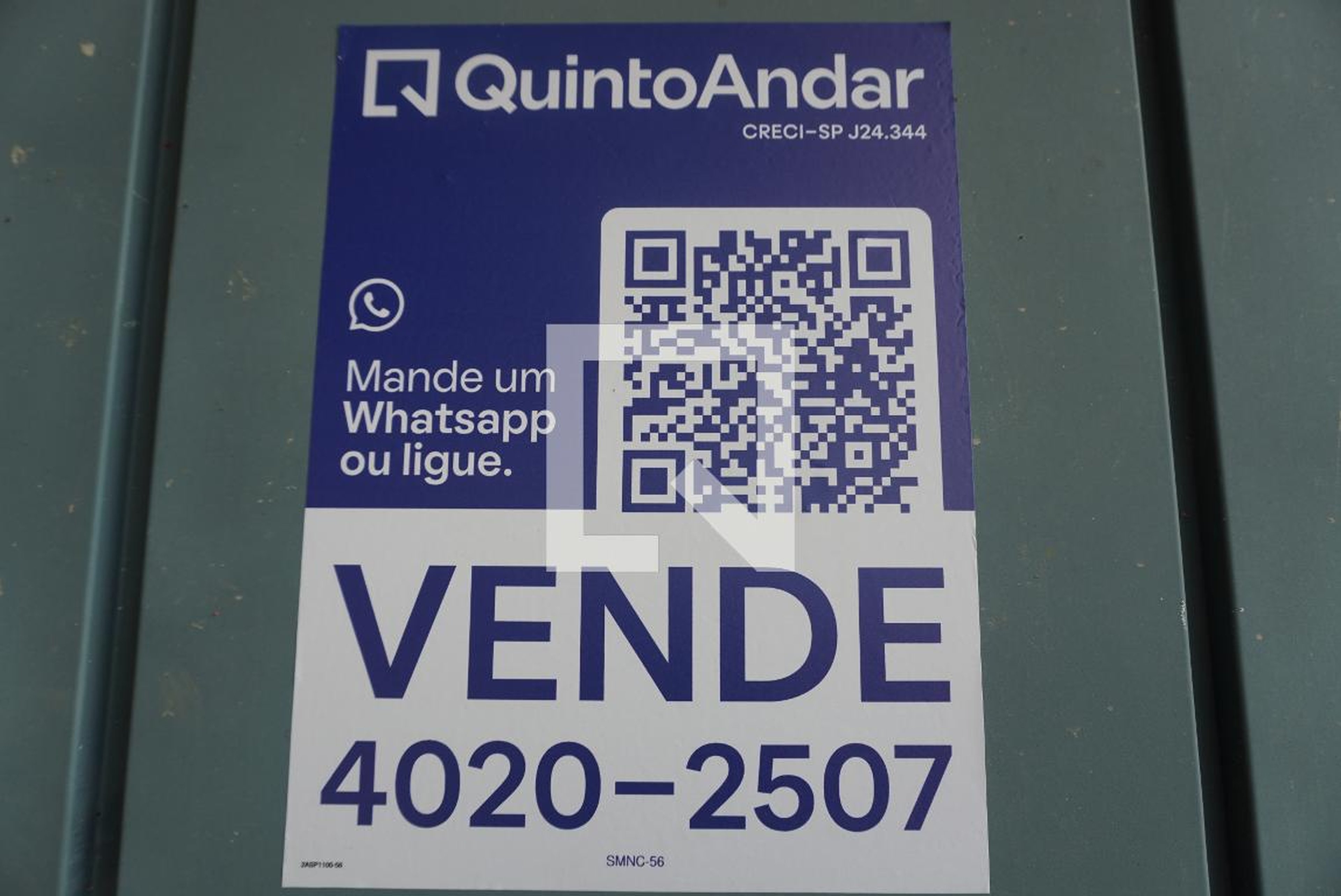 Fachada Condomínio em Rua Tainá, 137