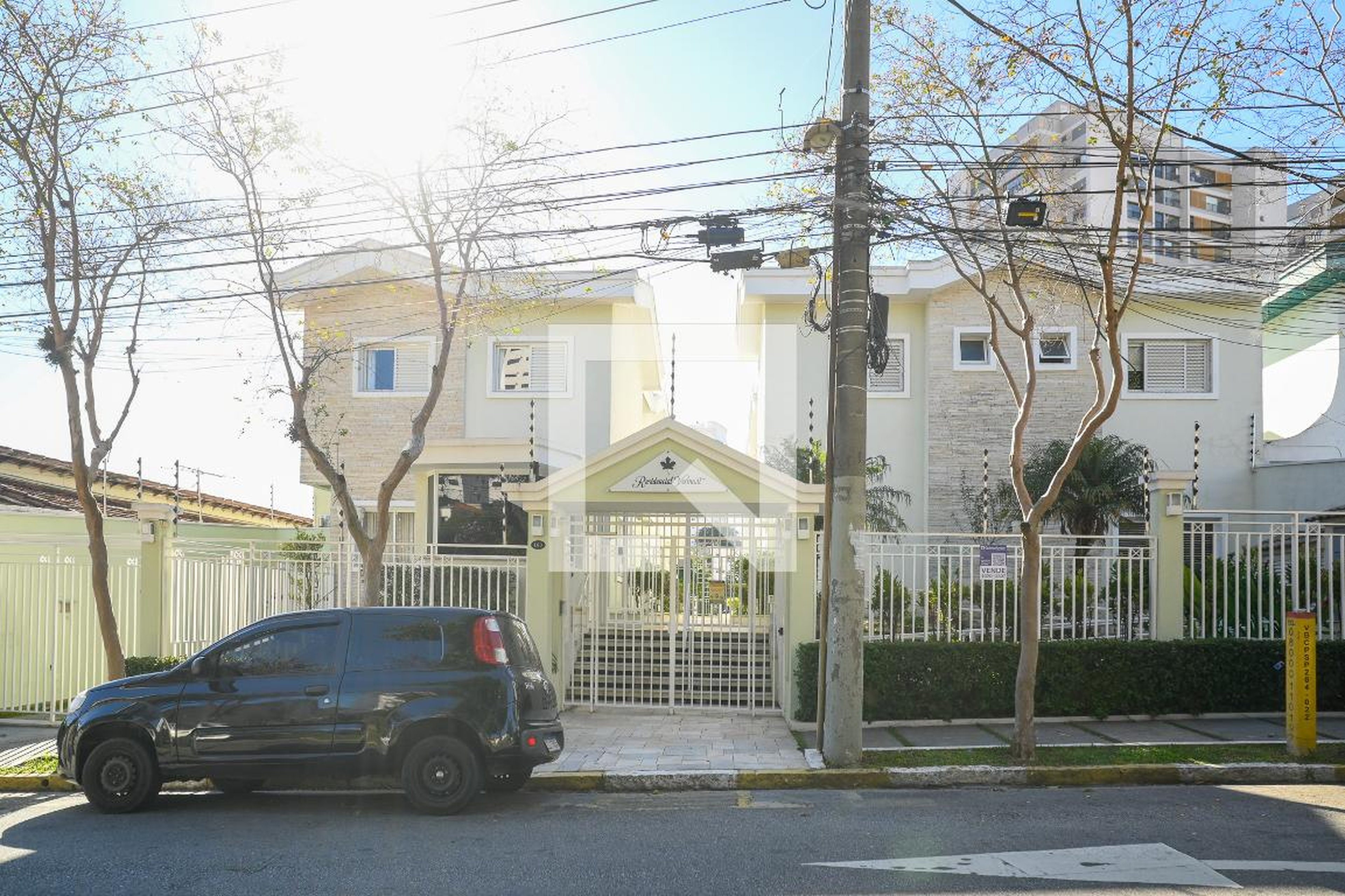 Fachada Residencial Vermont