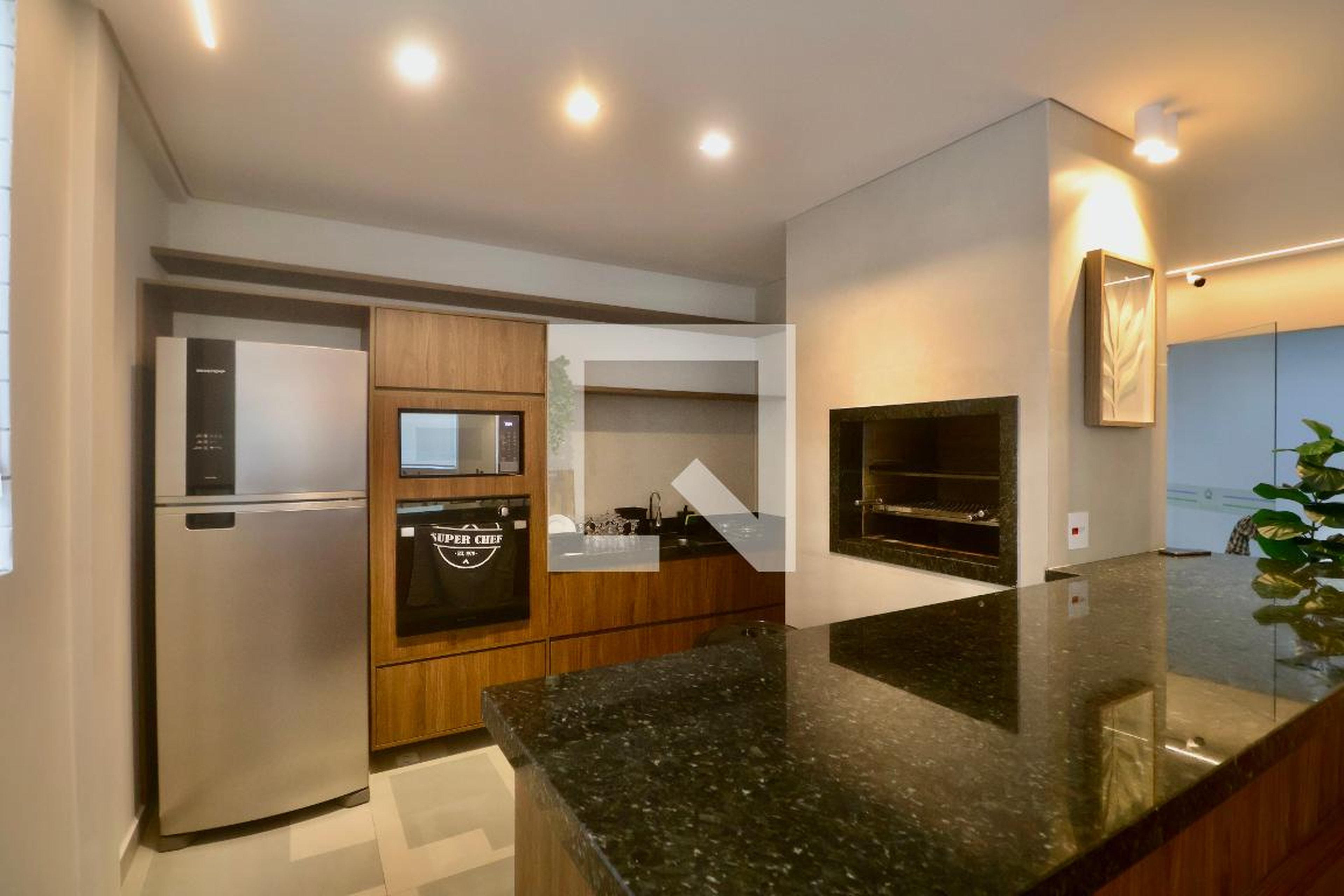 Área comum - Residencial Reserva Astúrias