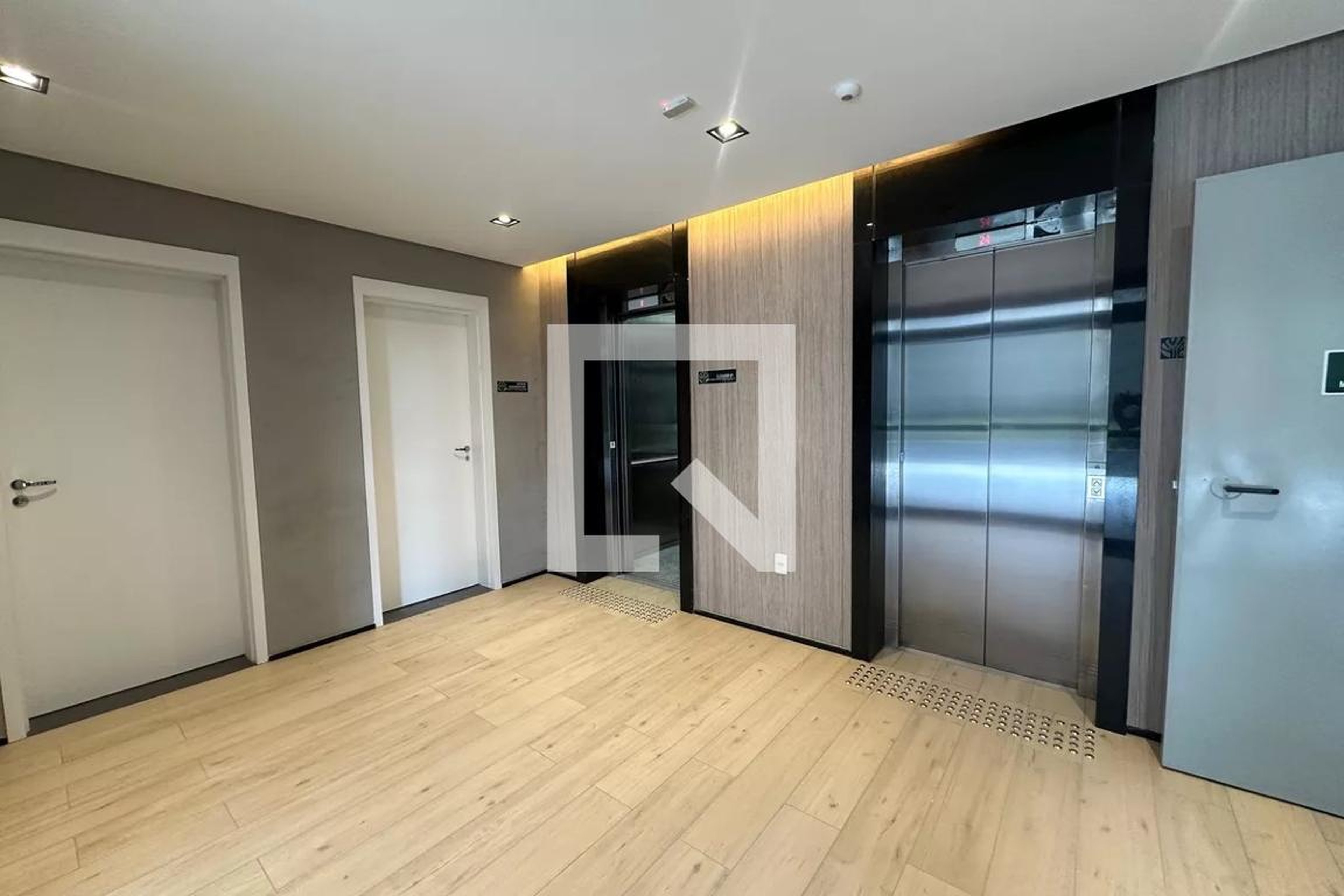 Hall de entrada - On The Park - CNL Empreendimentos