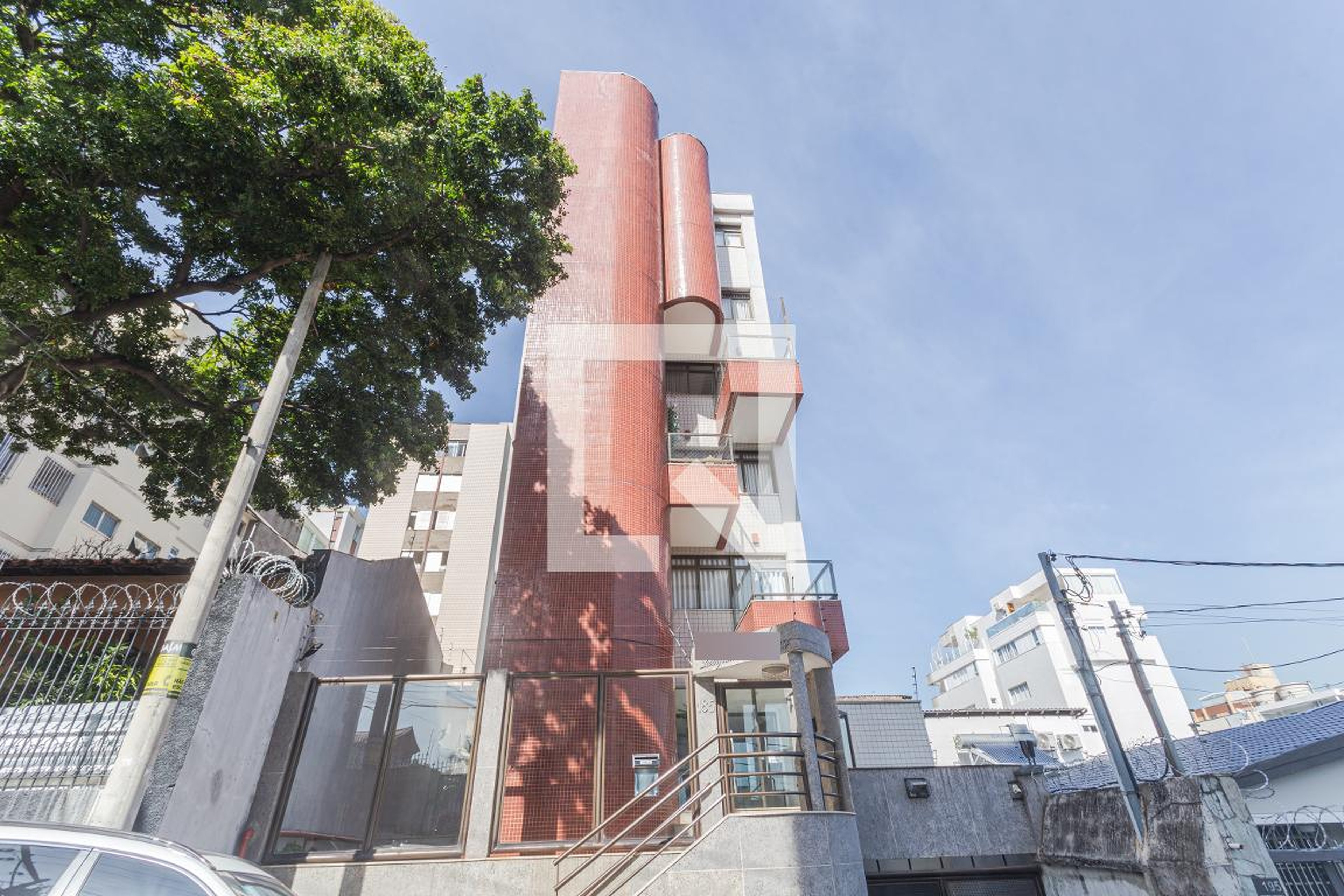 Fachada Edifício Eduarda Sampaio Belisario