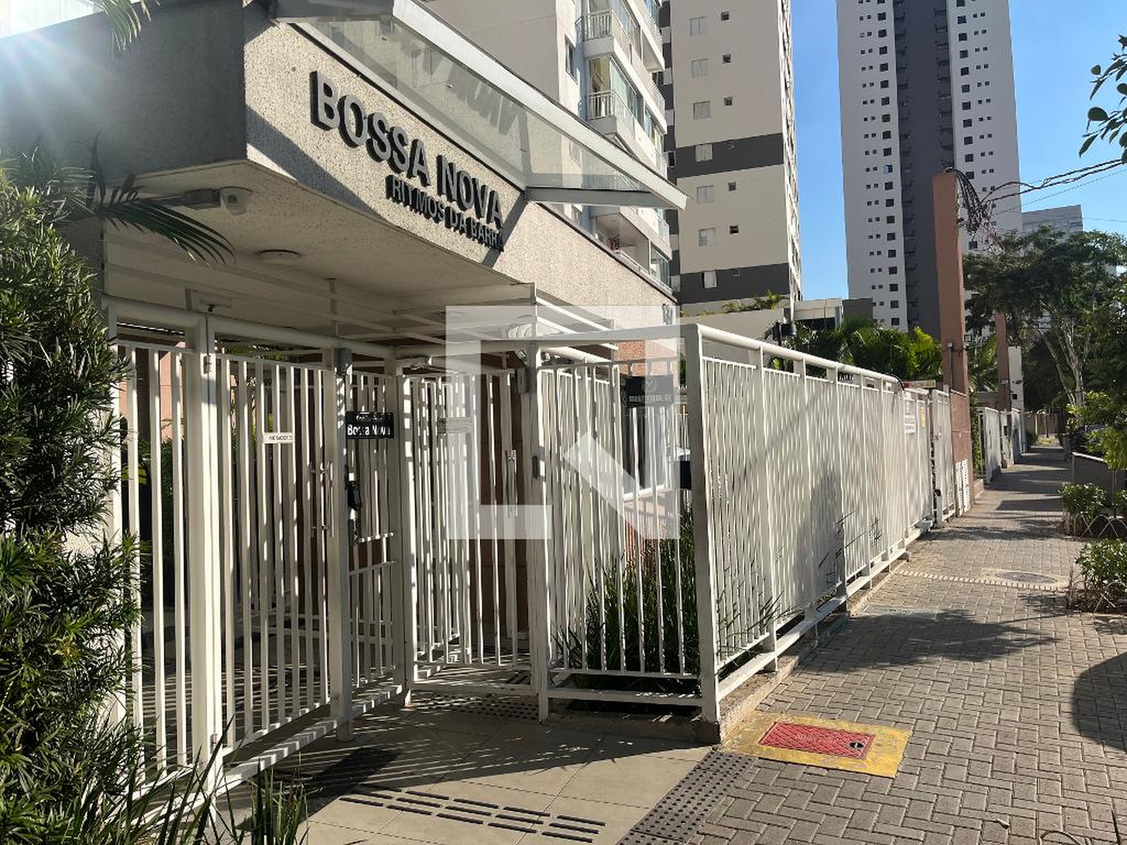 Fachada do Prédio Condomínio Ritmos da Barra - Bossa Nova