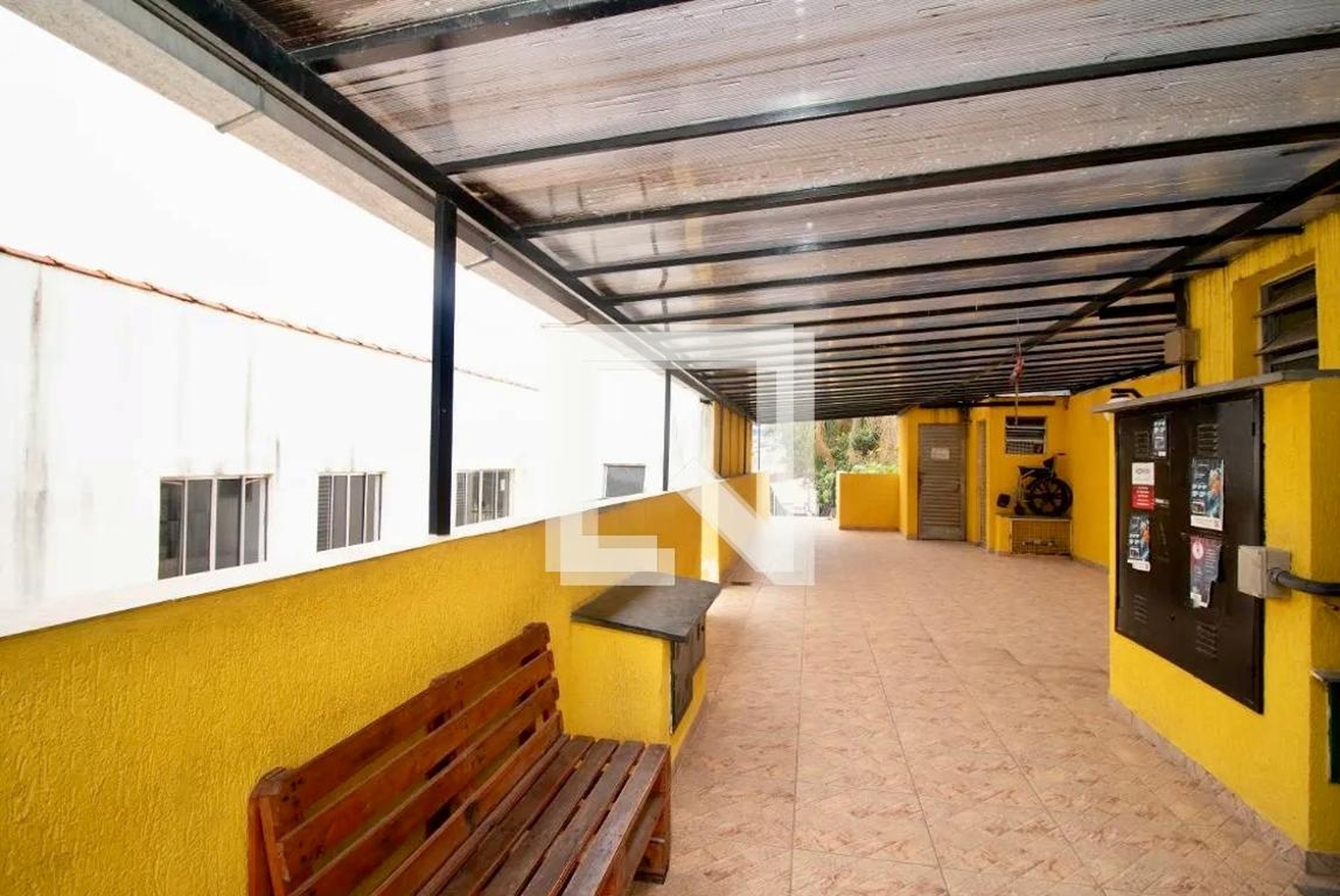 Área comum Residencial Vitória Régia