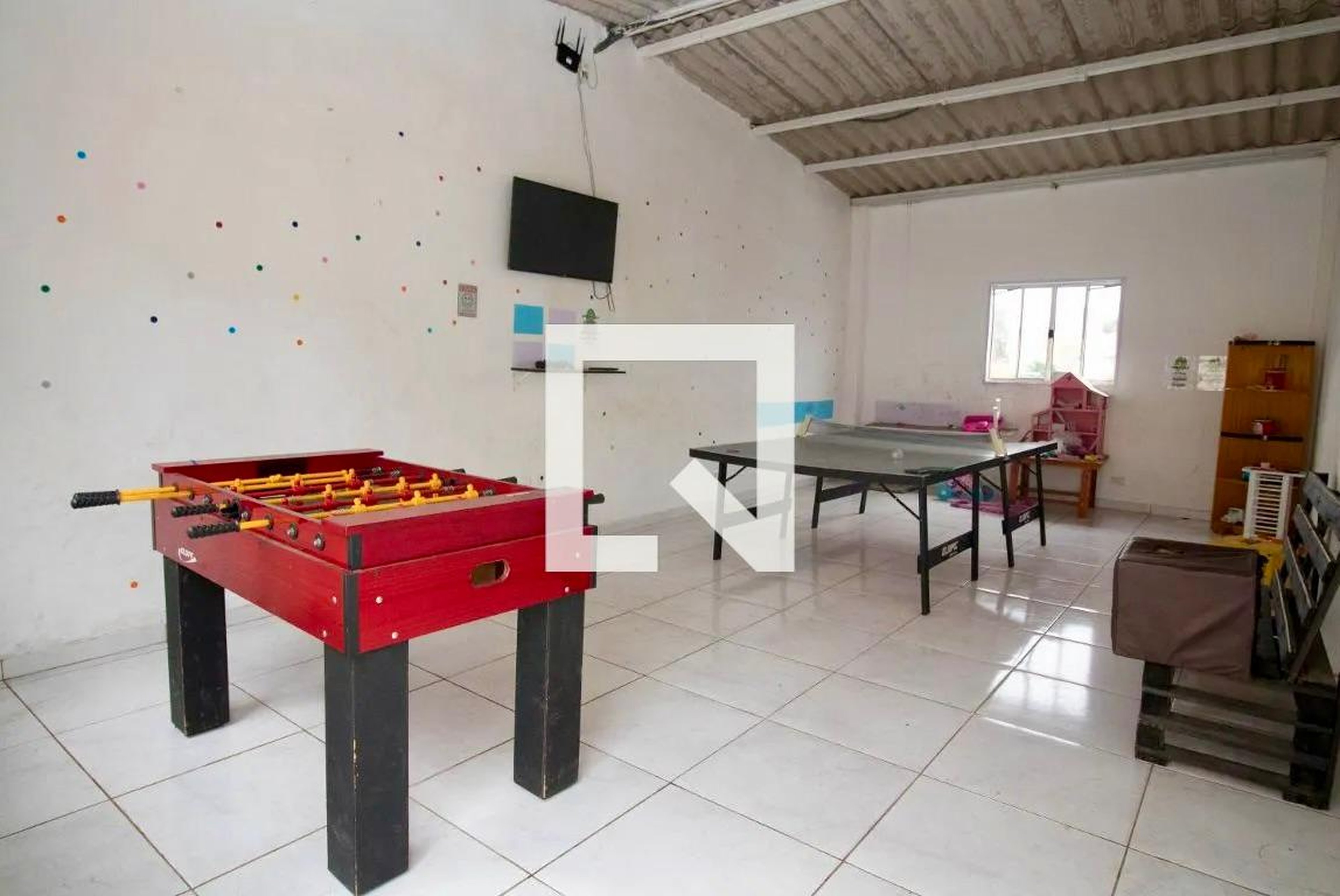 Sala de Jogos - Residencial Vitória Régia