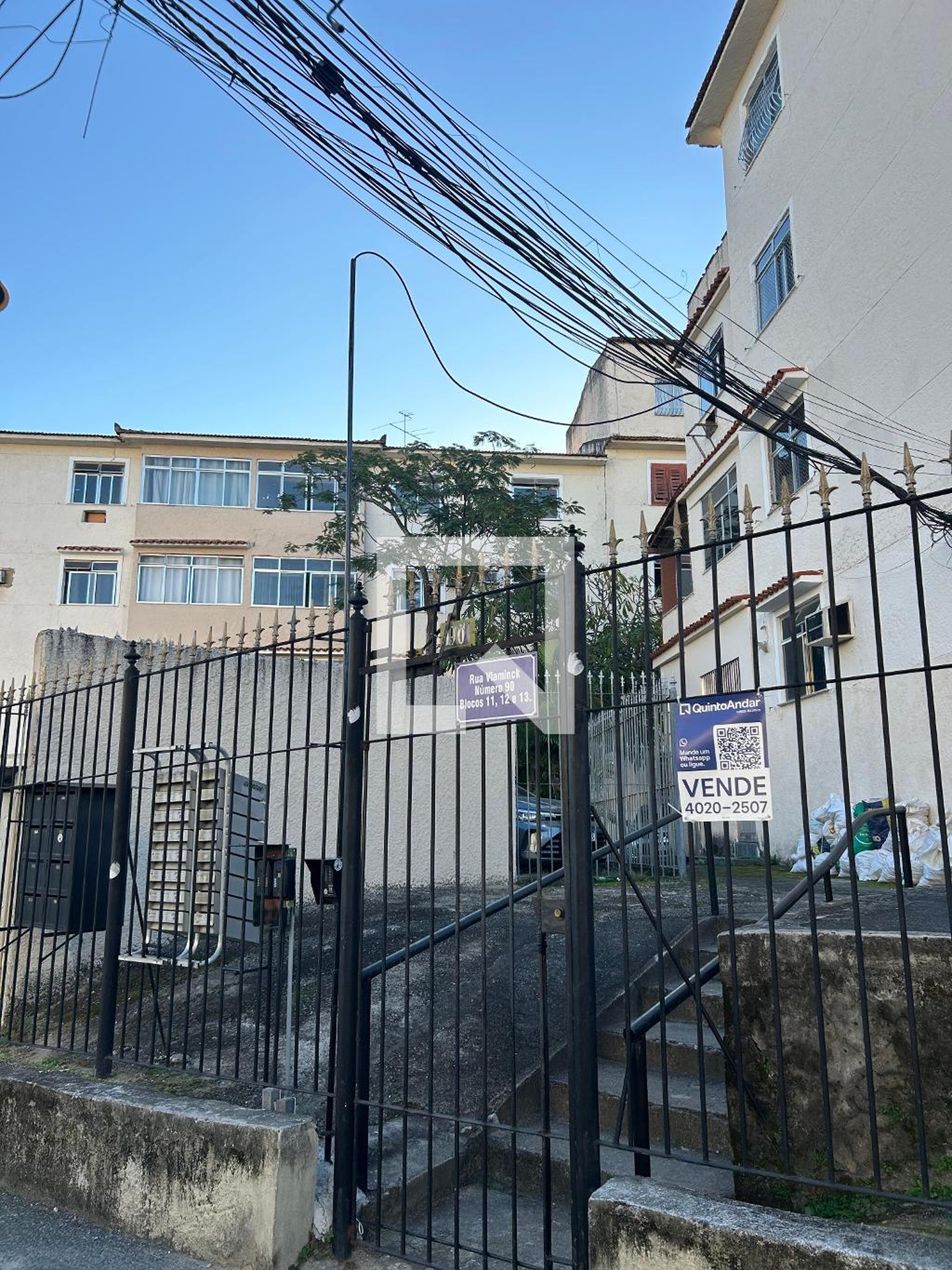 Fachada Condomínio São Judas Tadeu