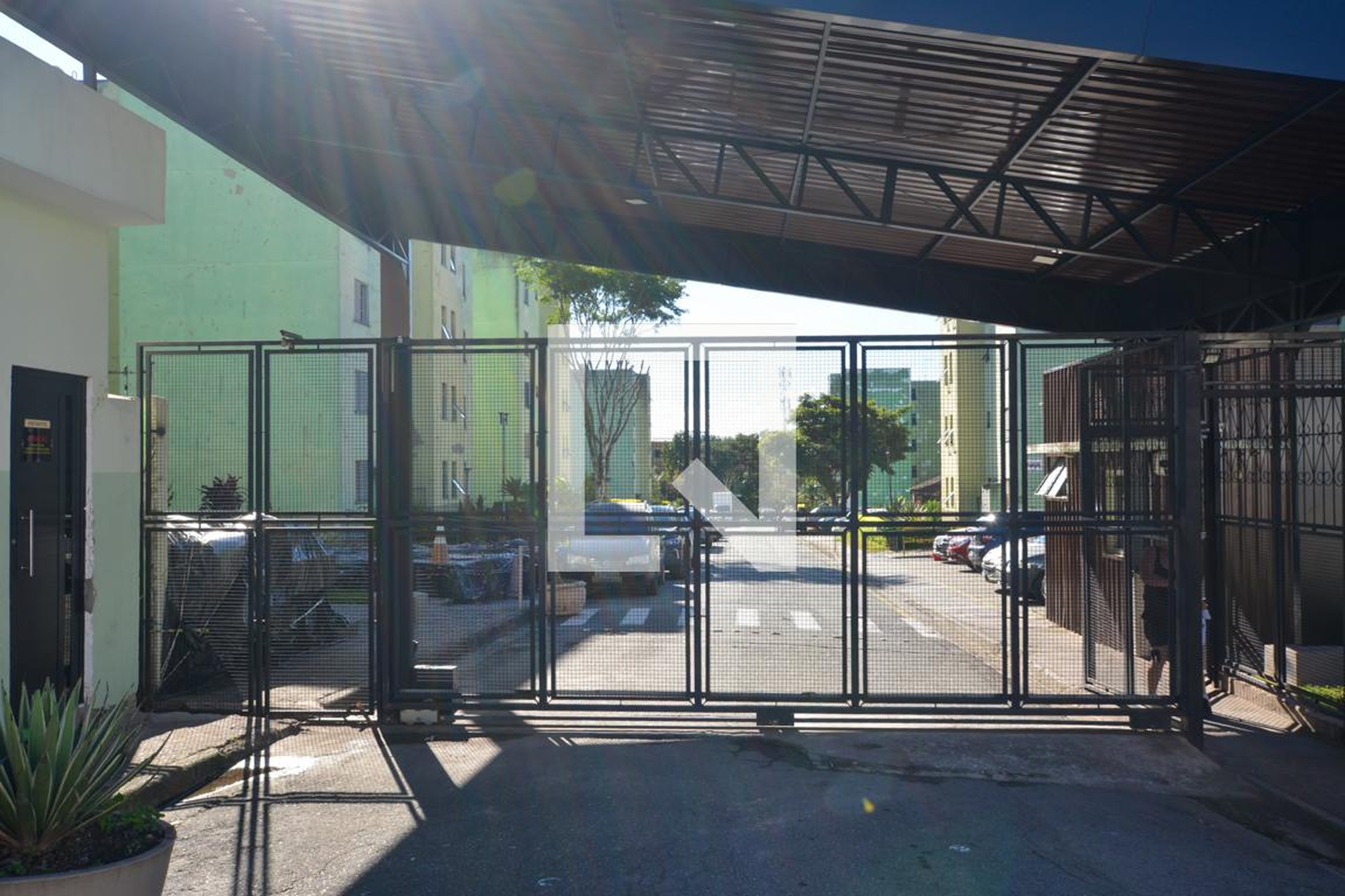 Fachada Condomínio em Avenida Engenheiro Heitor Antônio Eiras Garcia, 7443