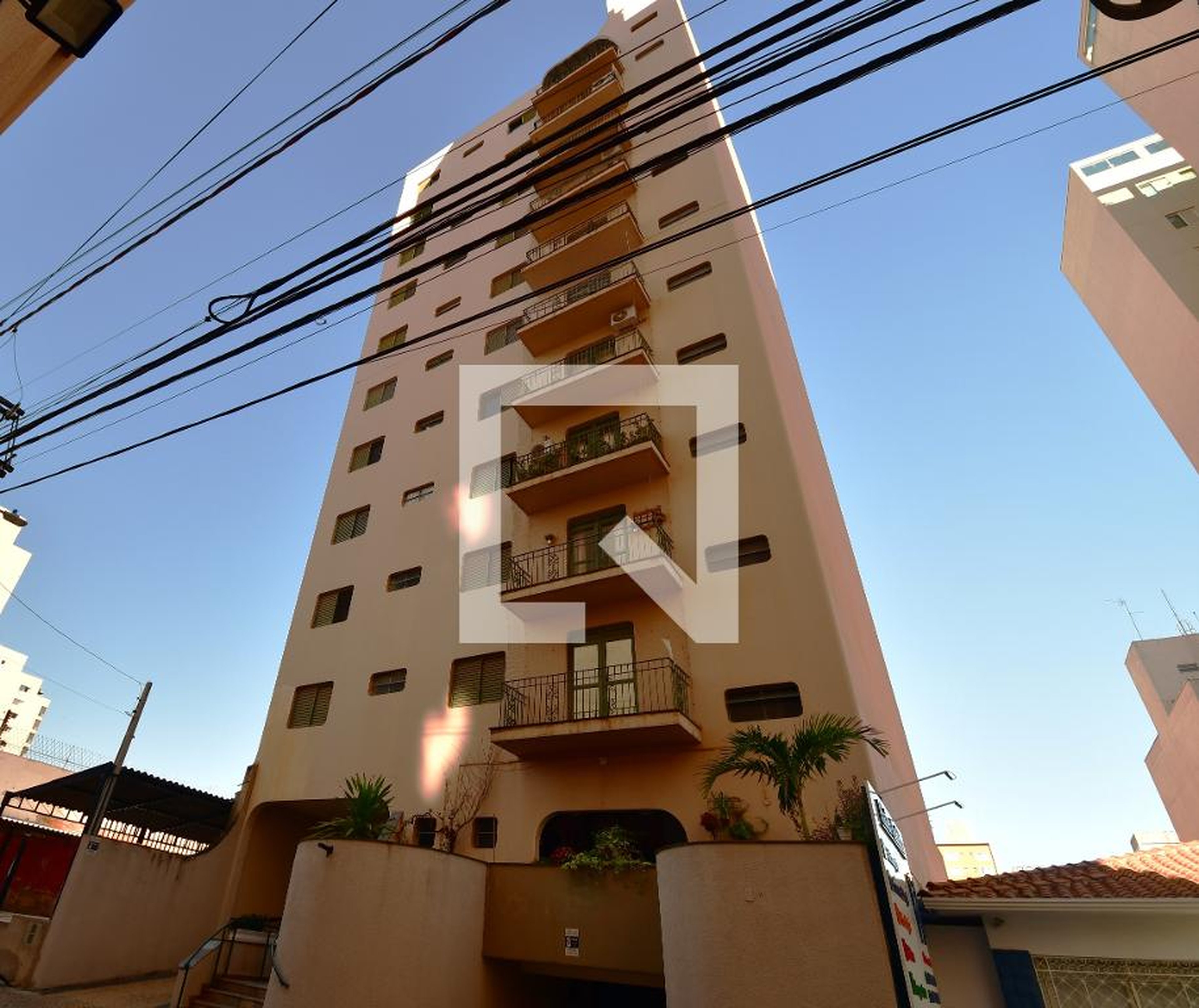 Fachada do Prédio Condomínio Maria Julieta