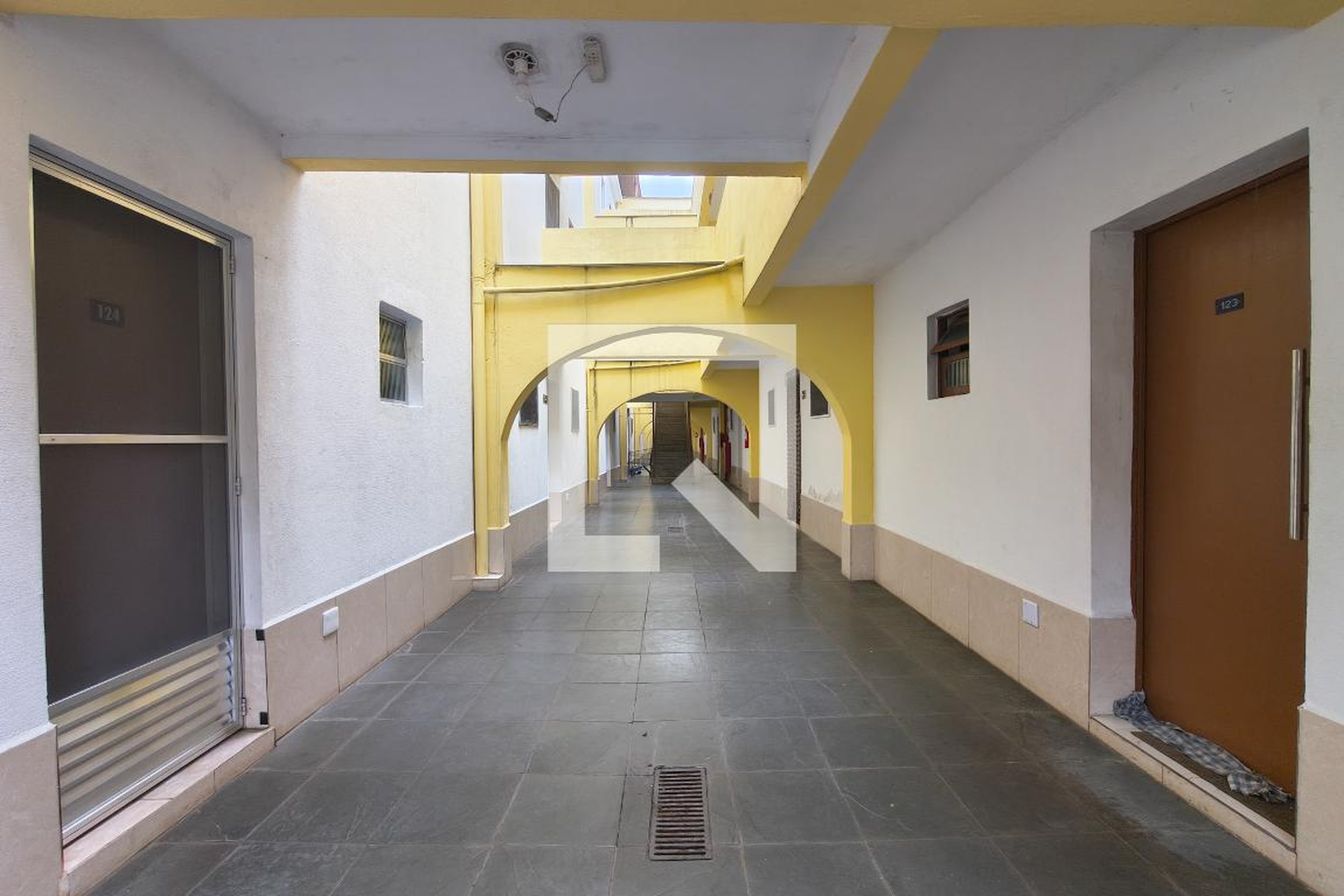 Área comum - Edifício Santa Gertrudes
