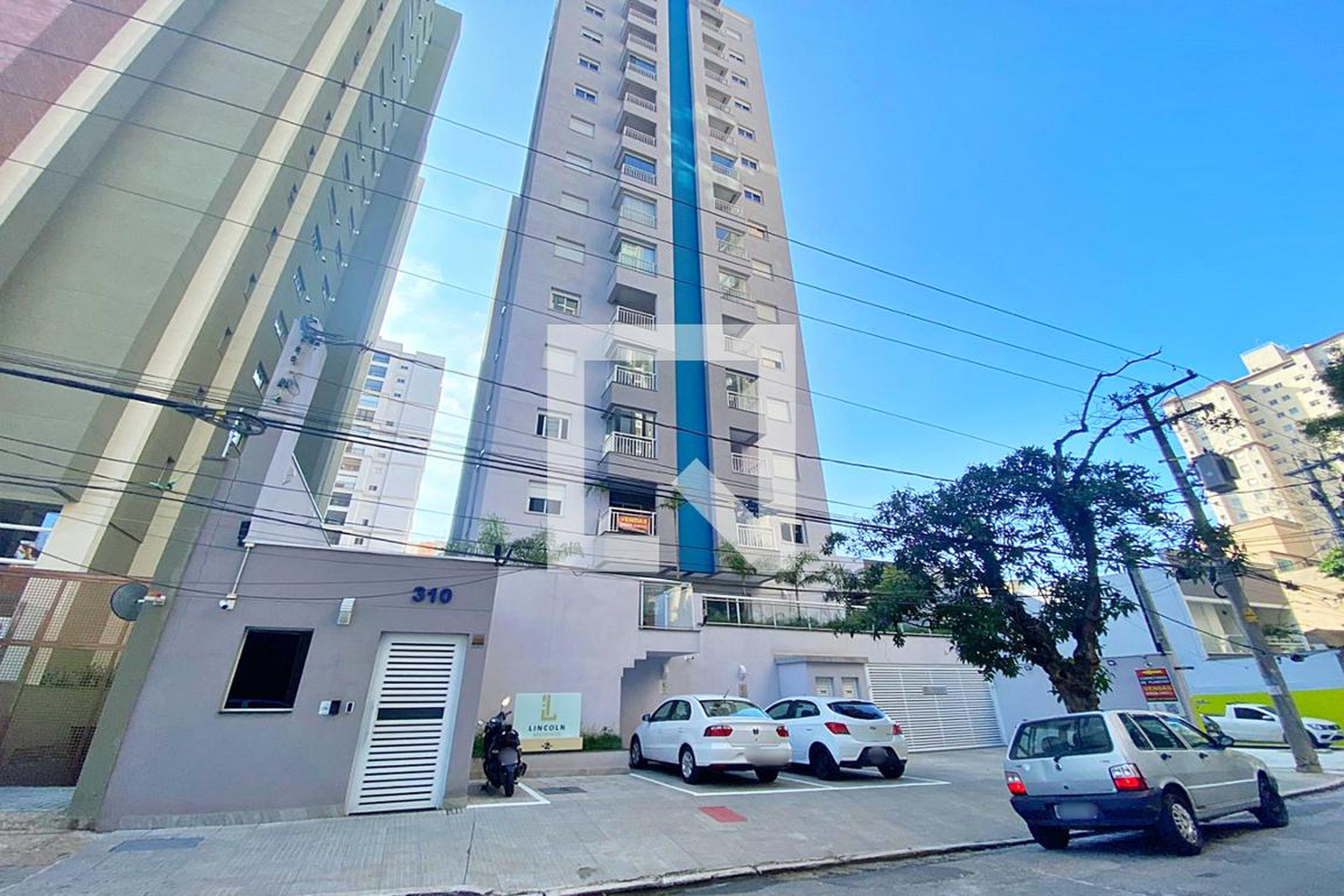 Fachada Condomínio Lincoln Residencial